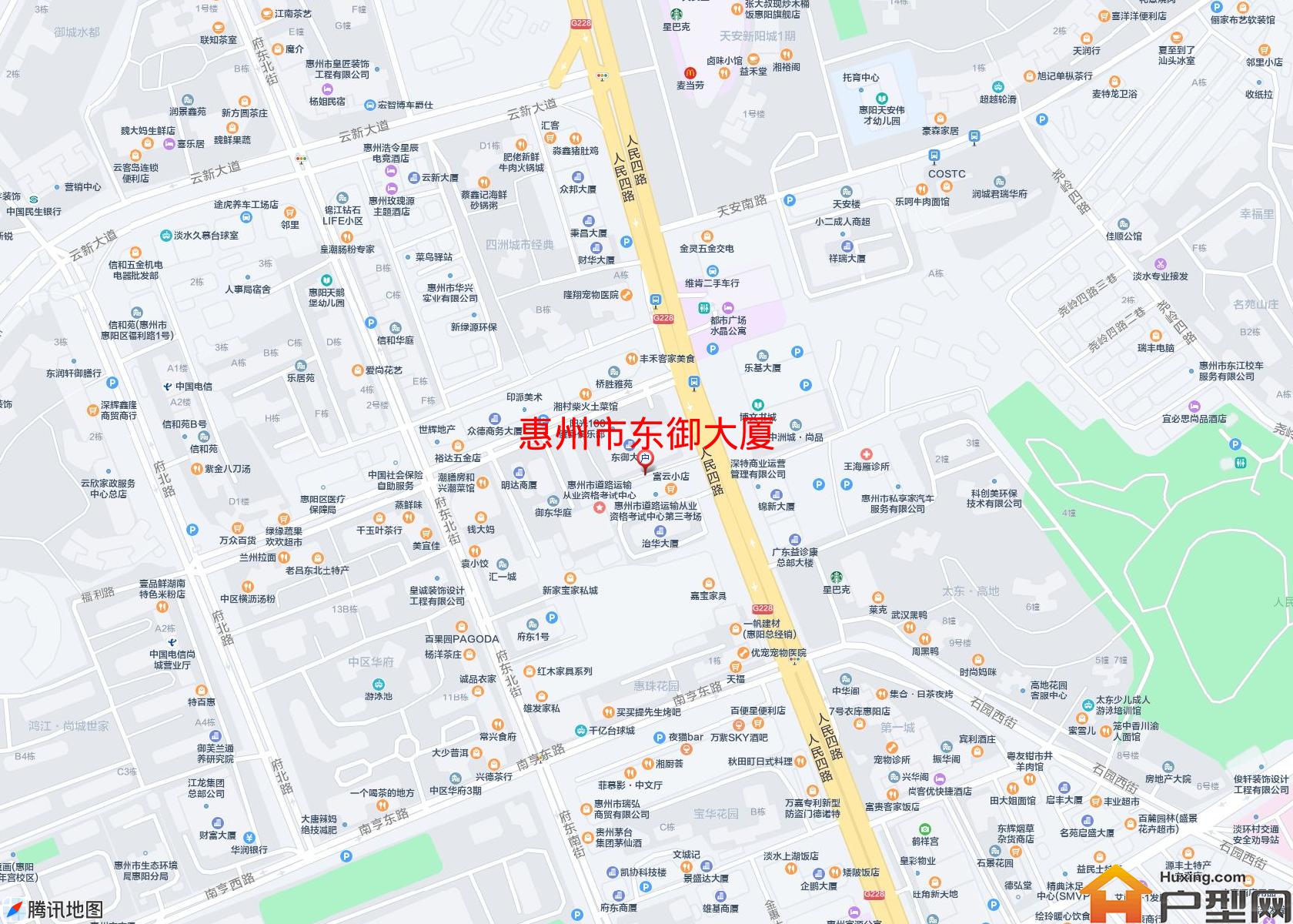 东御大厦小区 - 户型网