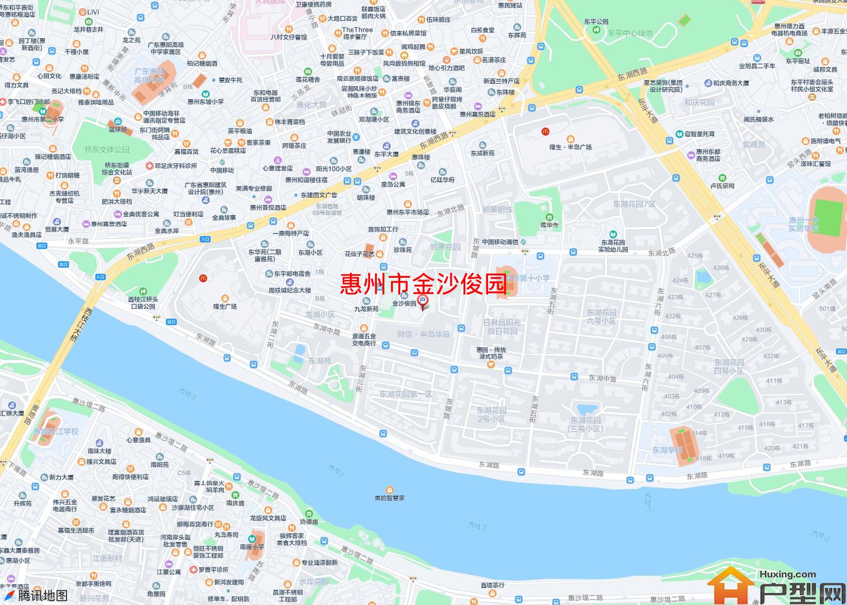 金沙俊园小区 - 户型网