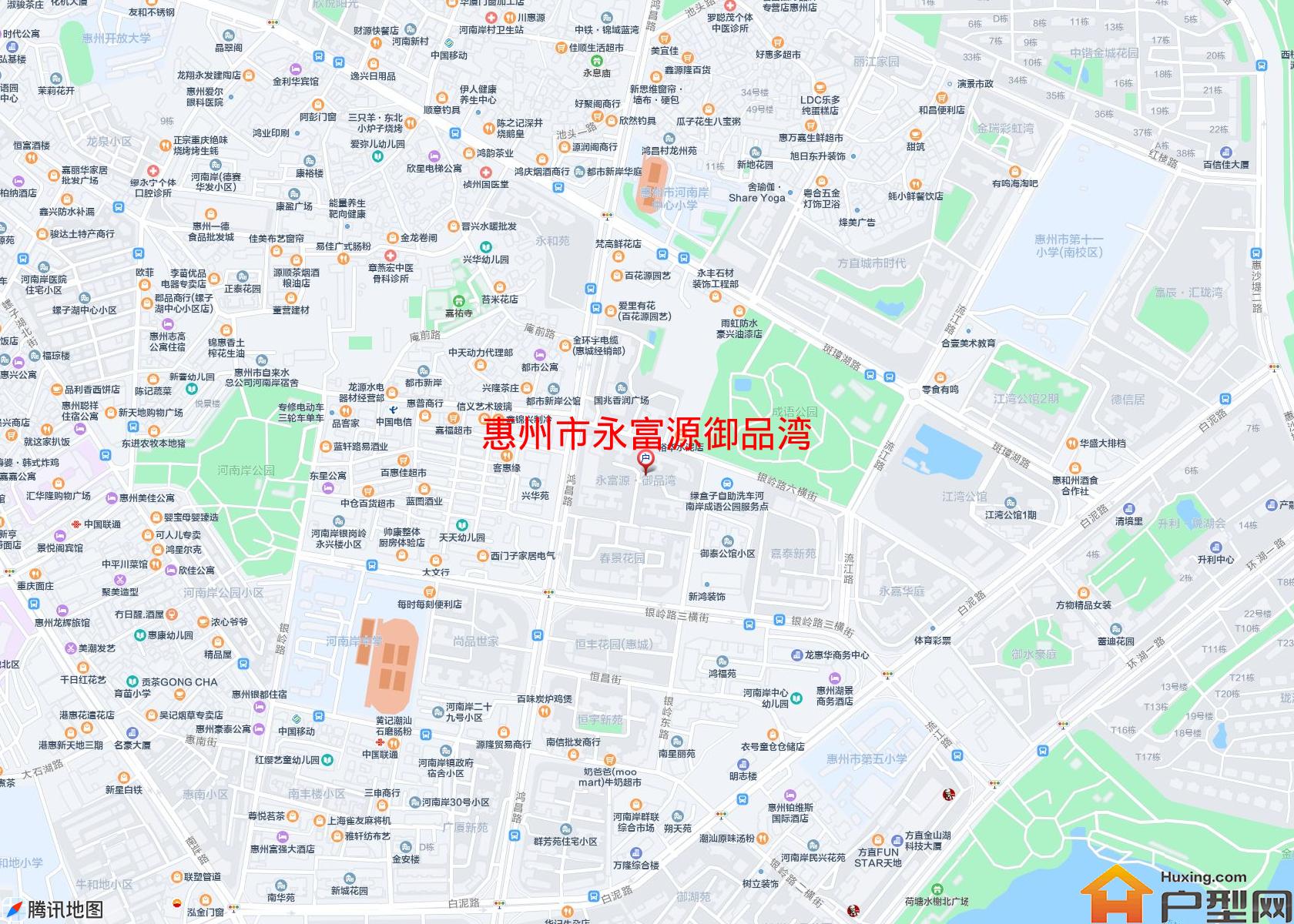 永富源御品湾小区 - 户型网