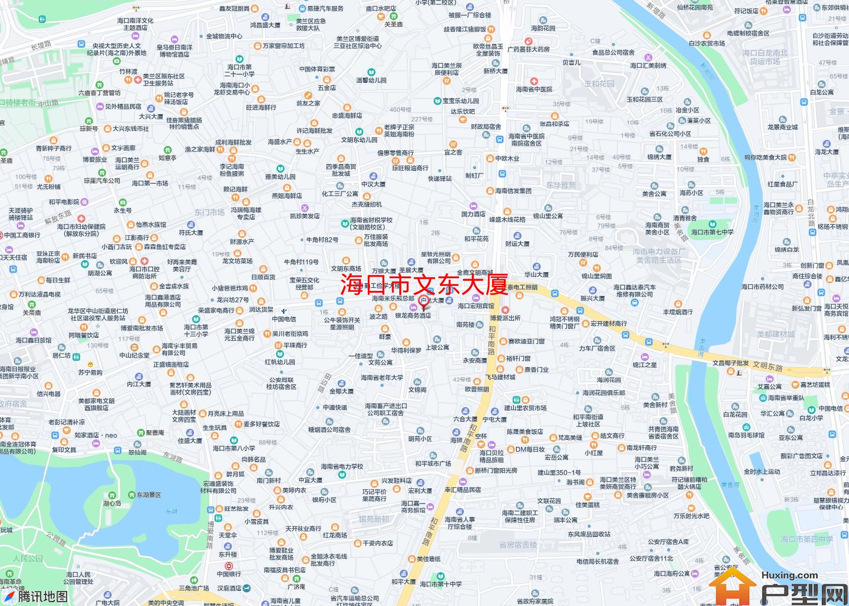 文东大厦小区 - 户型网