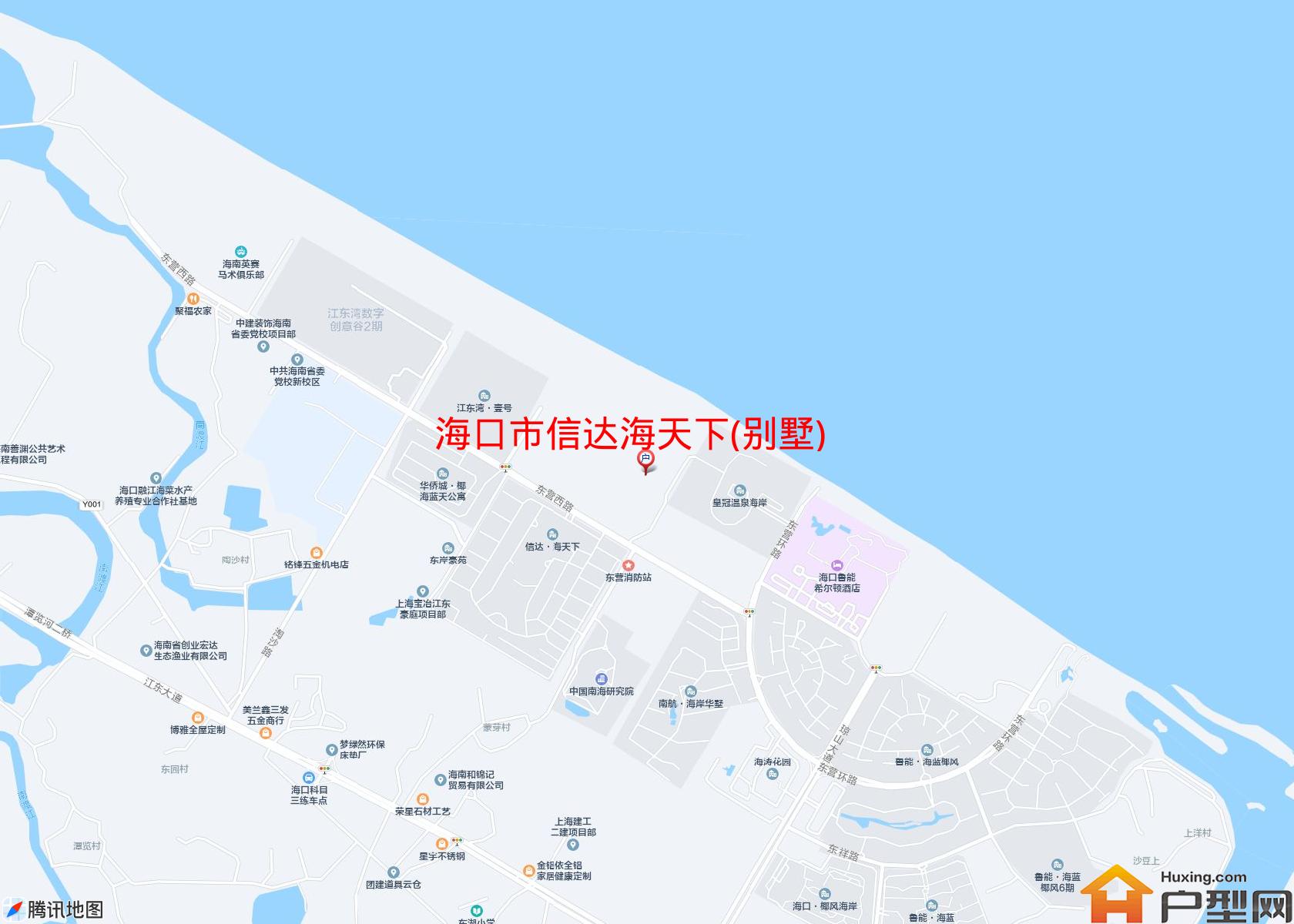信达海天下(别墅)小区 - 户型网