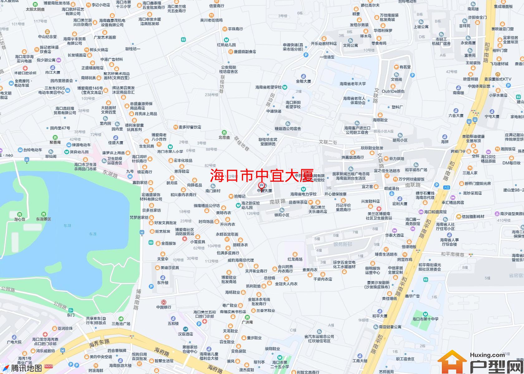 中宜大厦小区 - 户型网