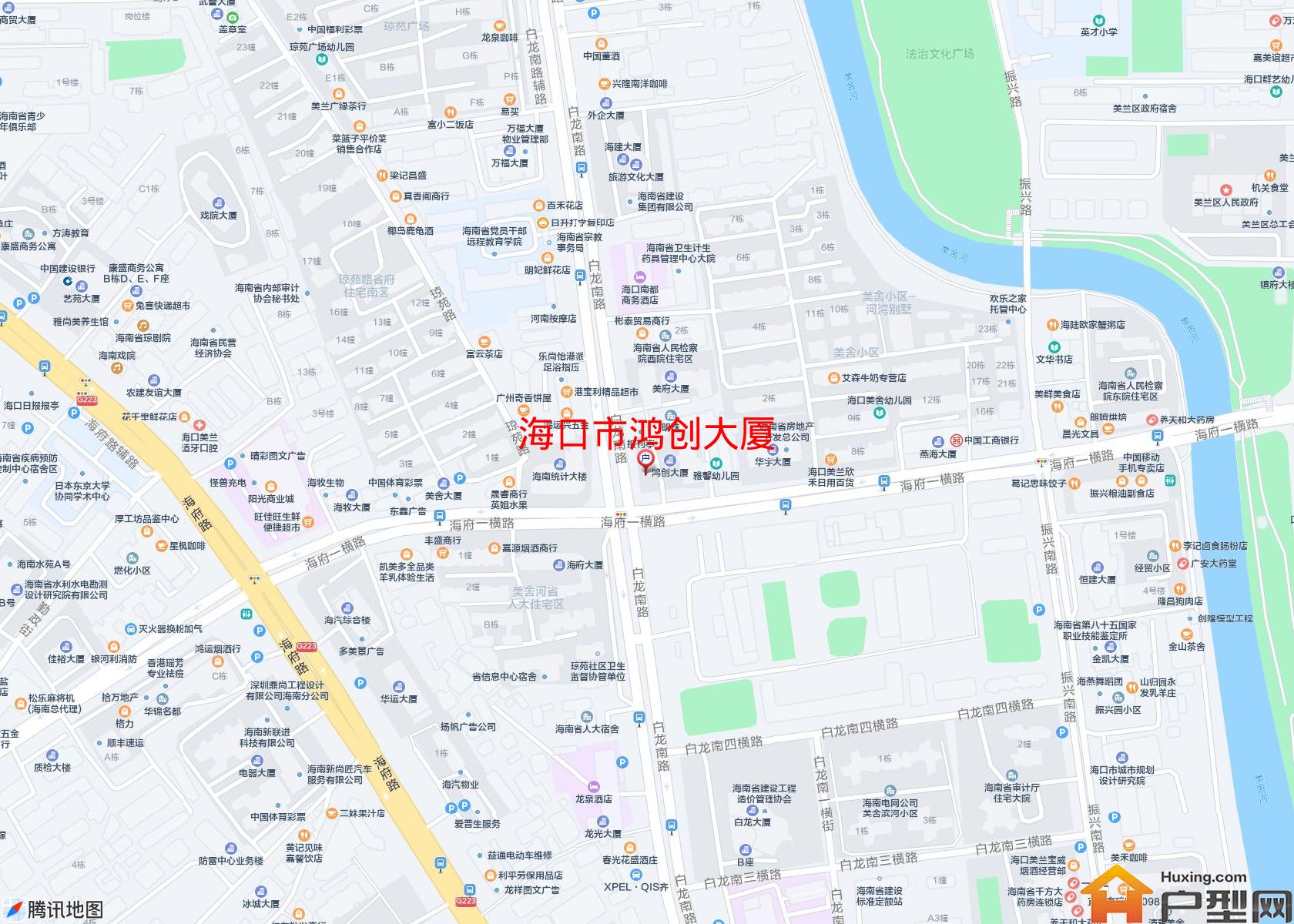 鸿创大厦小区 - 户型网