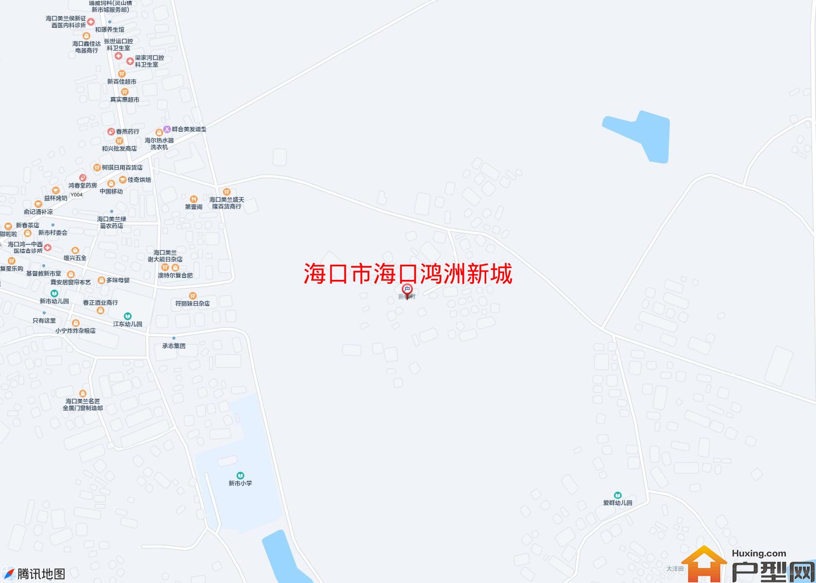 海口鸿洲新城小区 - 户型网