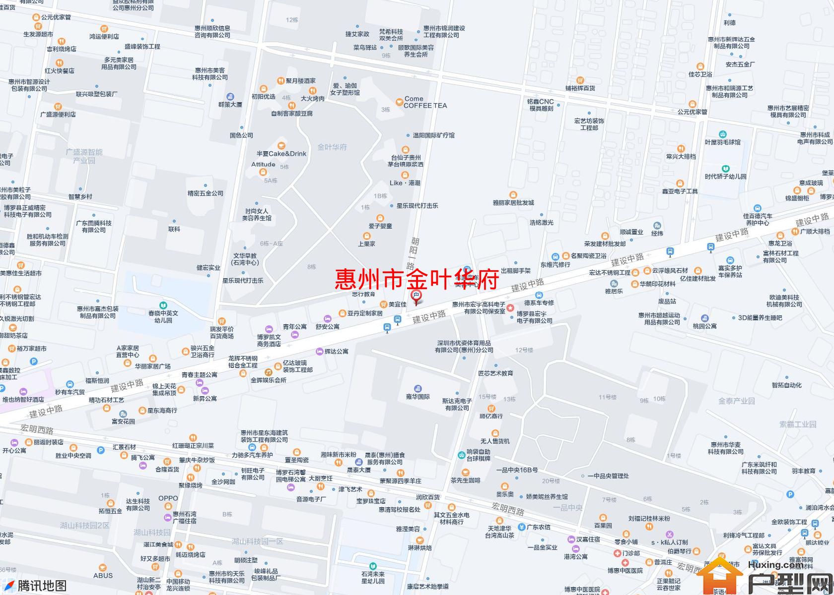 金叶华府小区 - 户型网