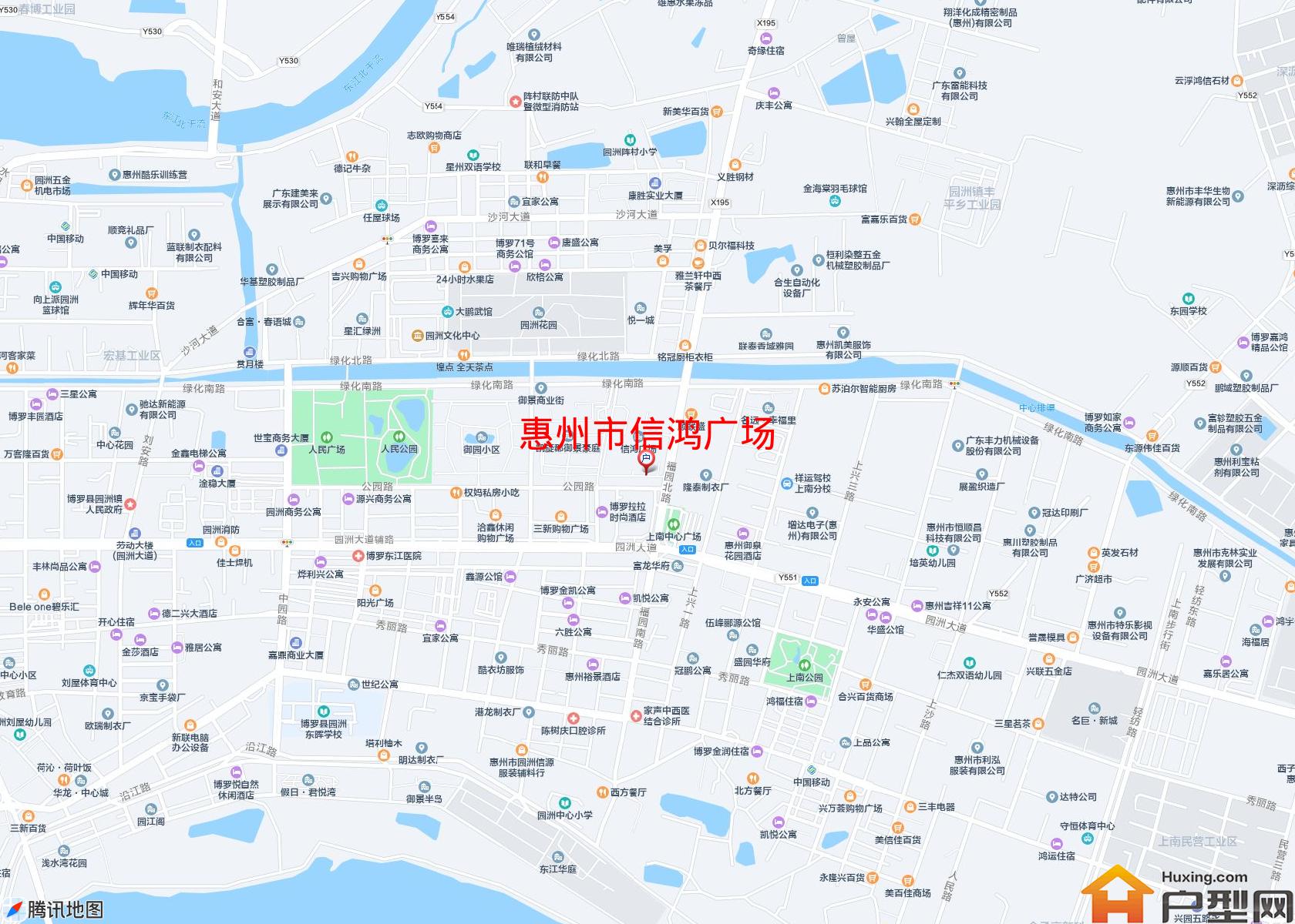 信鸿广场小区 - 户型网