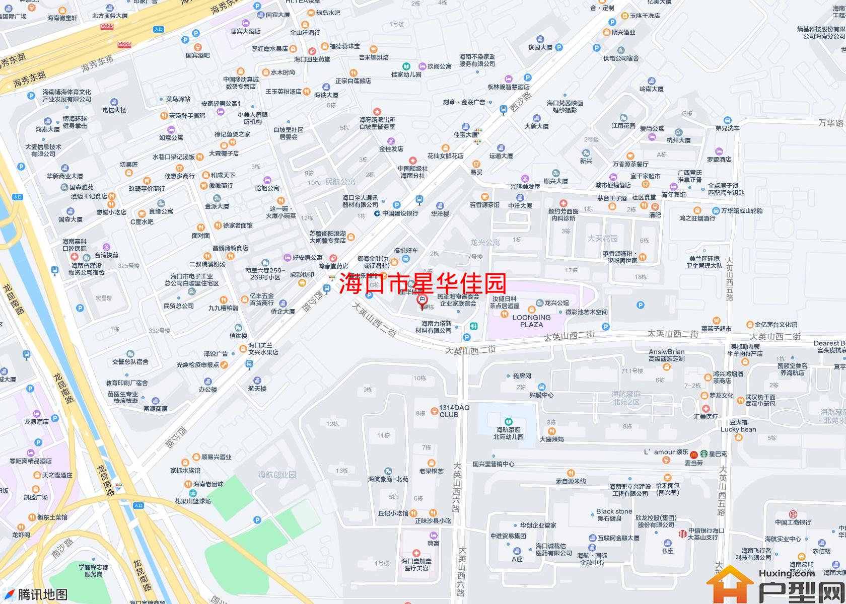 星华佳园小区 - 户型网