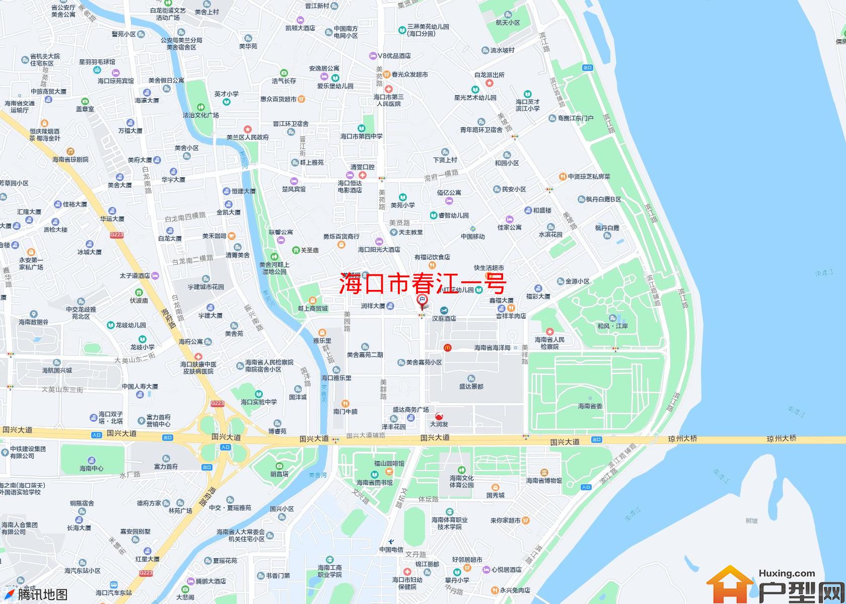 春江一号小区 - 户型网
