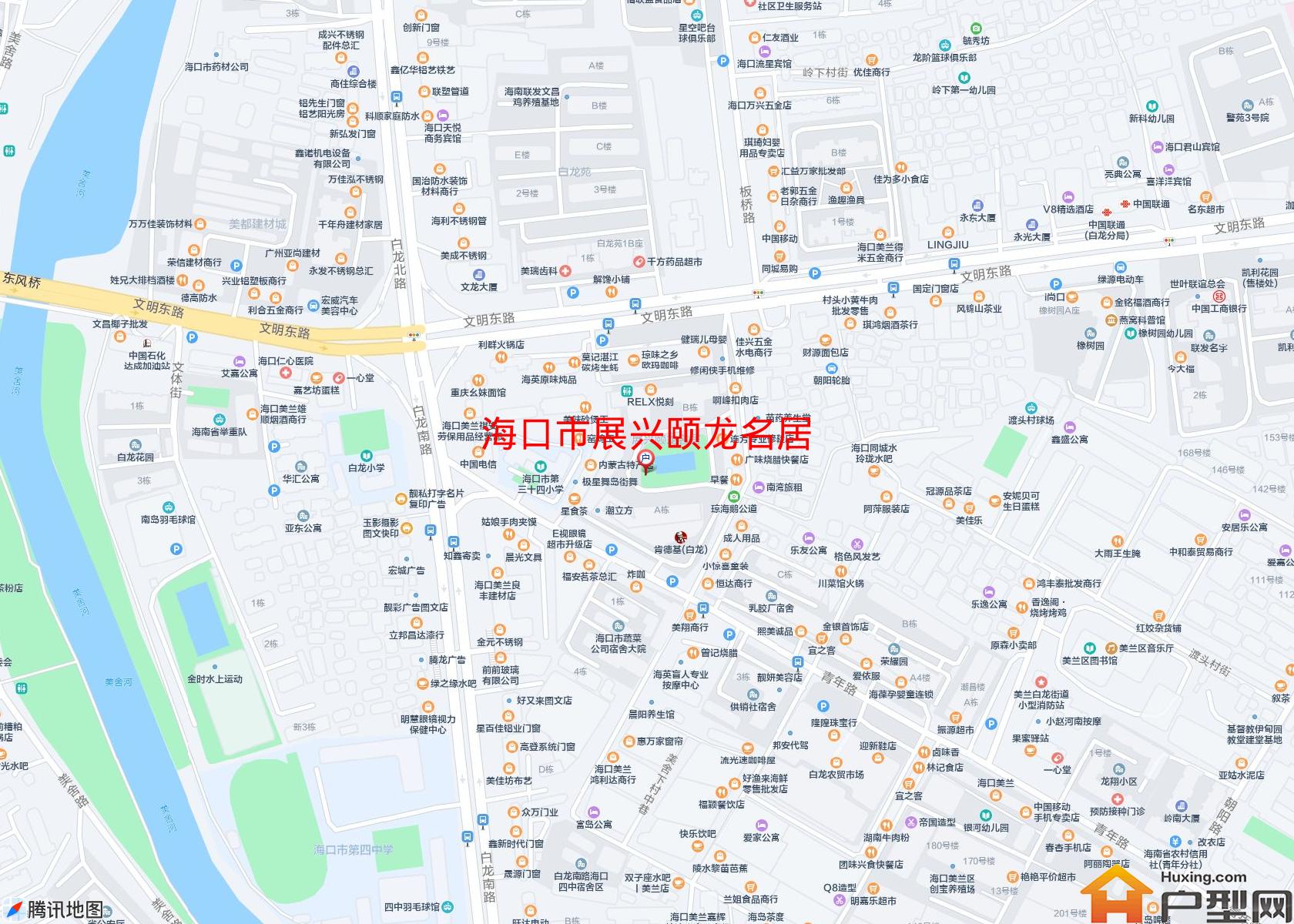 展兴颐龙名居小区 - 户型网