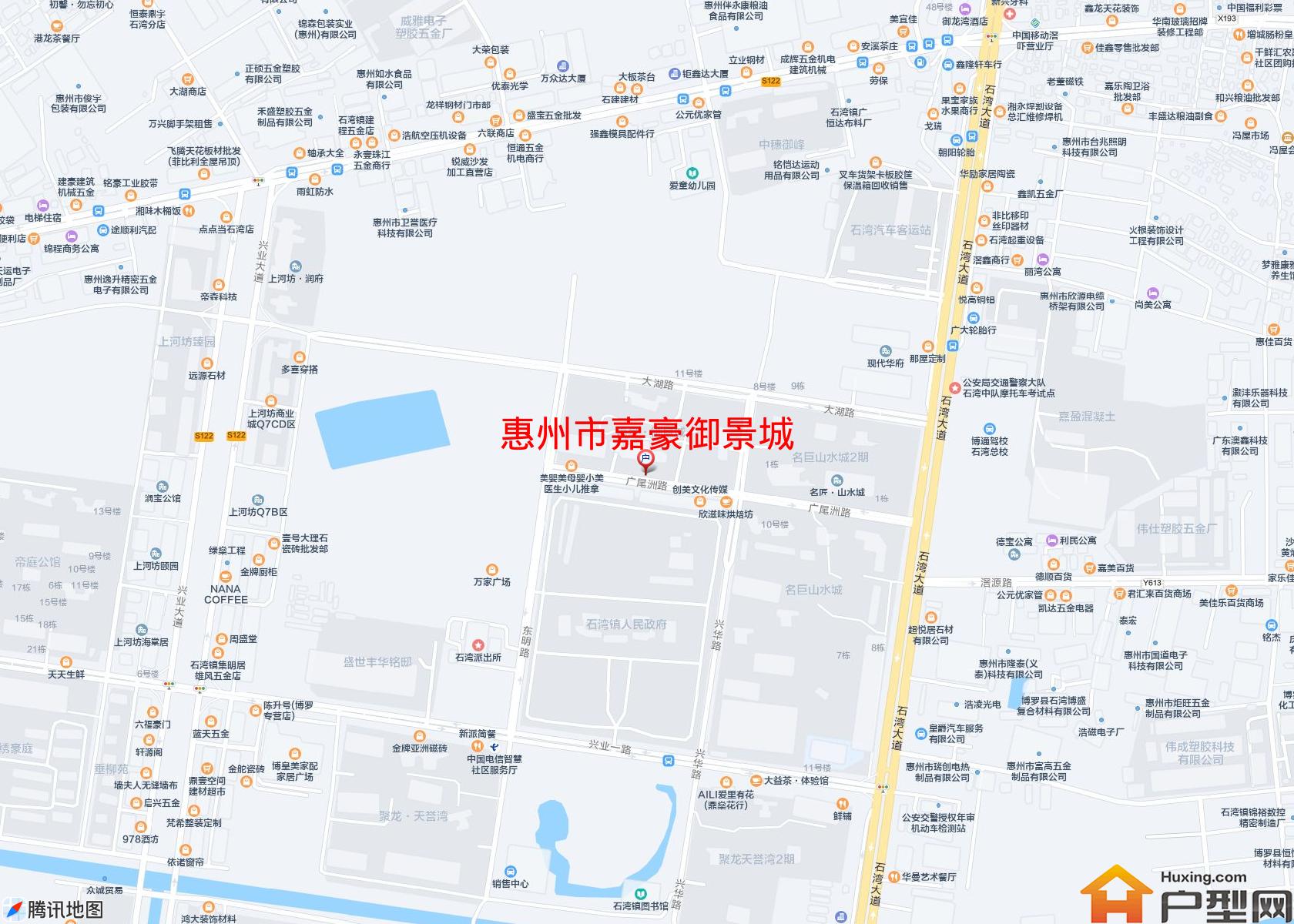 嘉豪御景城小区 - 户型网