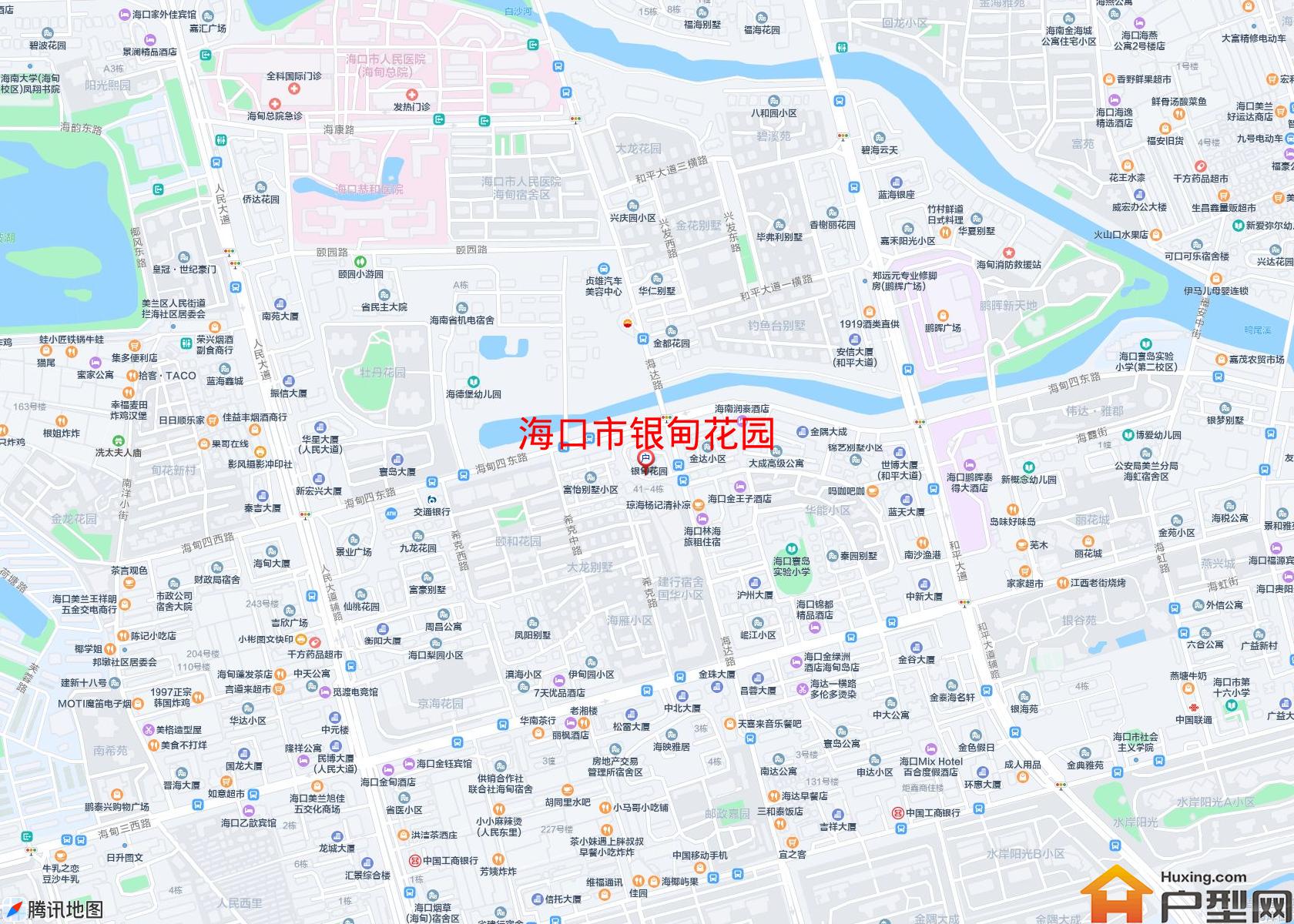 银甸花园小区 - 户型网