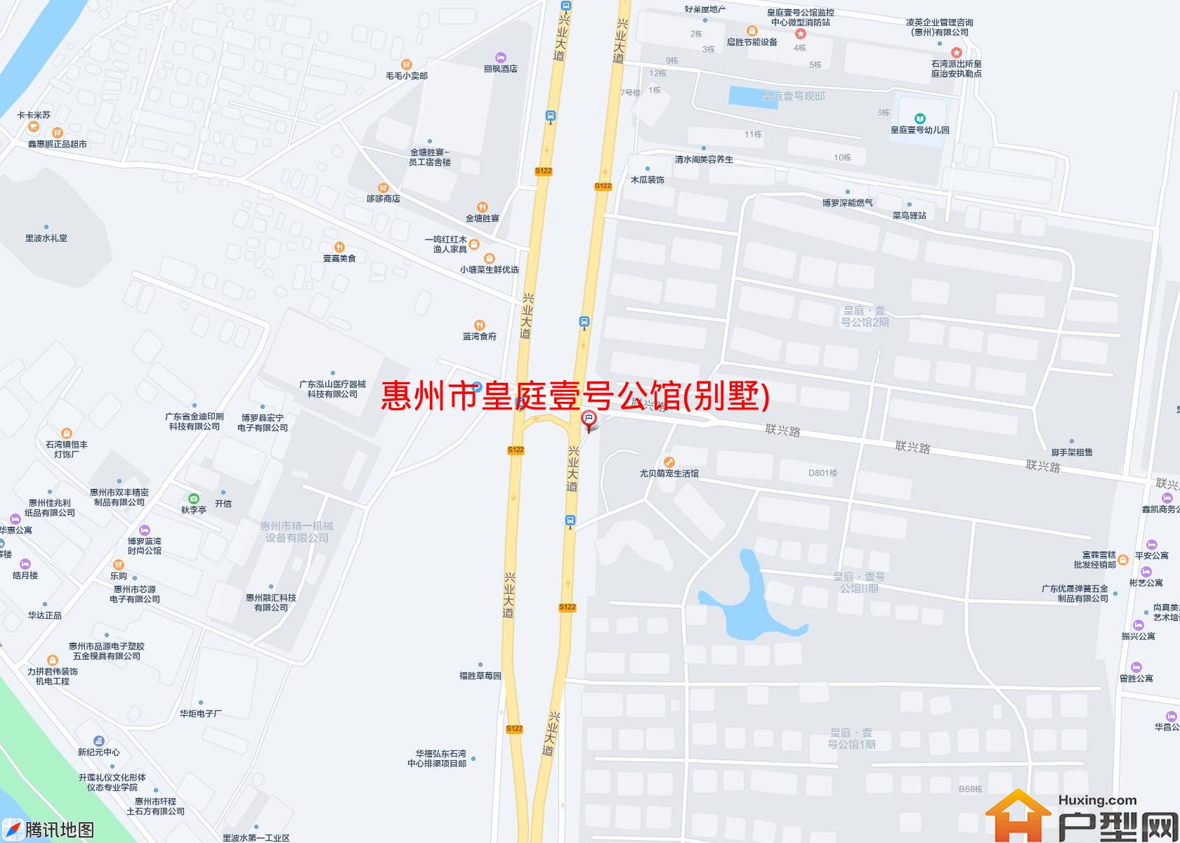 皇庭壹号公馆(别墅)小区 - 户型网