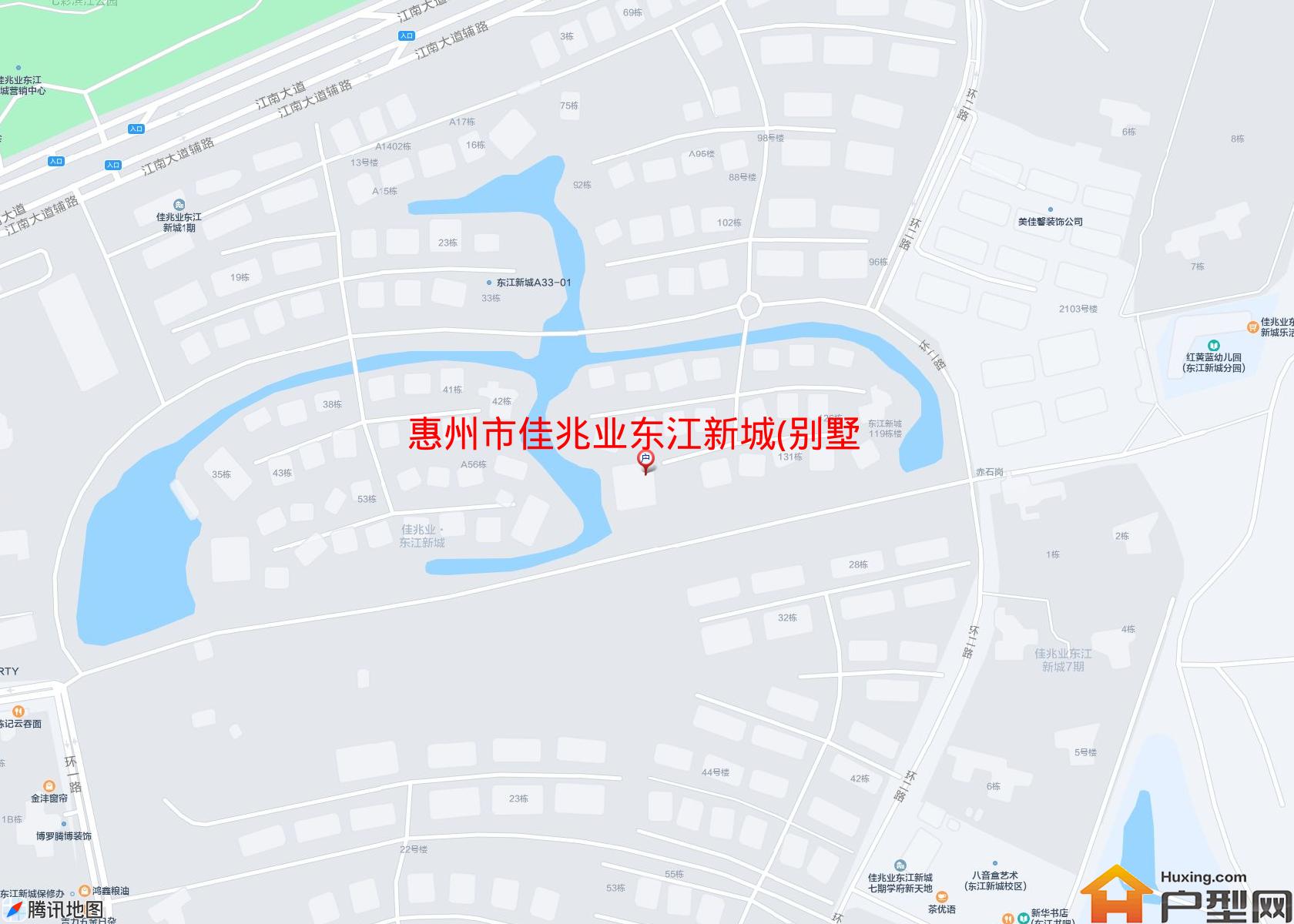 佳兆业东江新城(别墅)小区 - 户型网