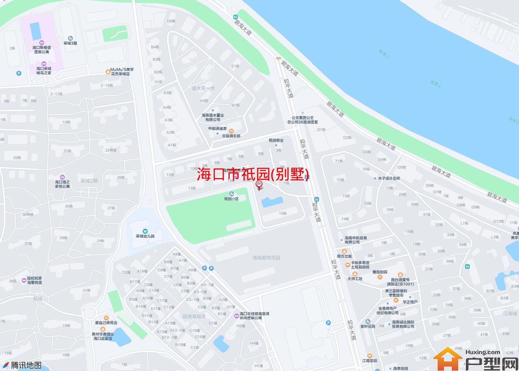 祇园(别墅)小区 - 户型网 祇园(别墅)小区 - 户型网