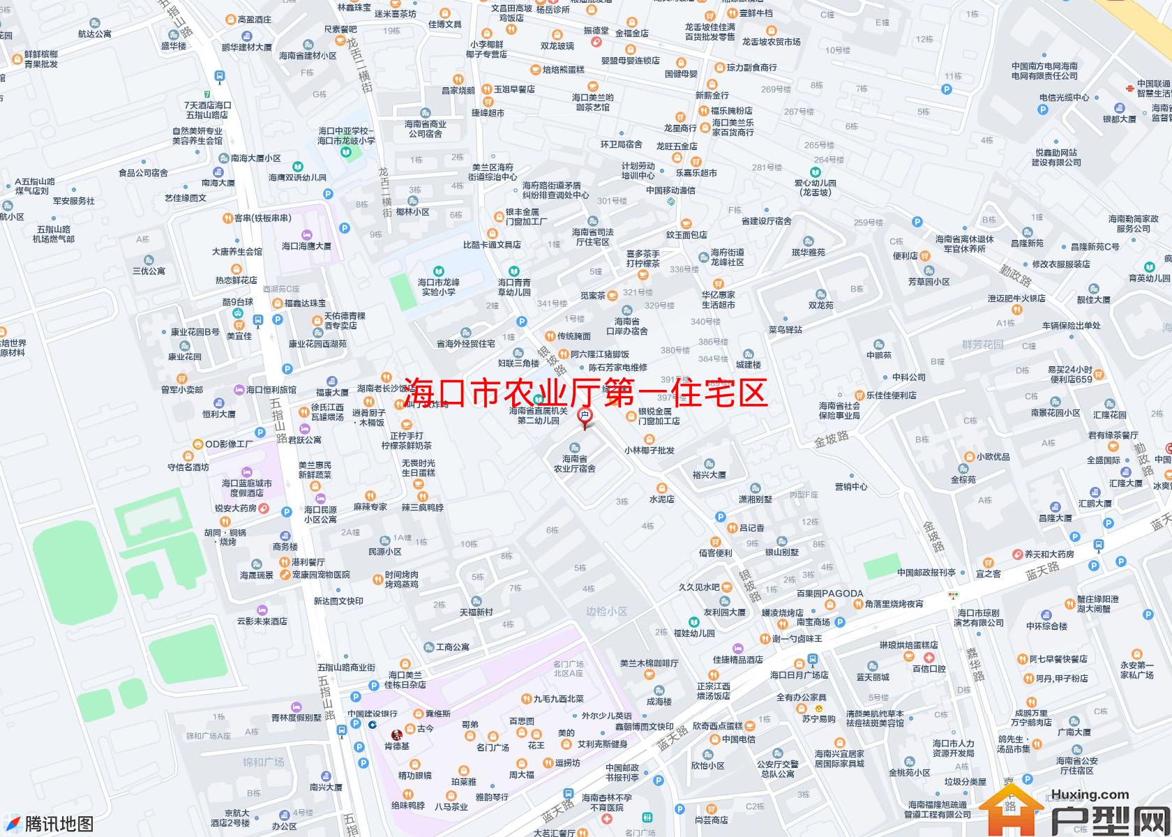 农业厅第一住宅区小区 - 户型网