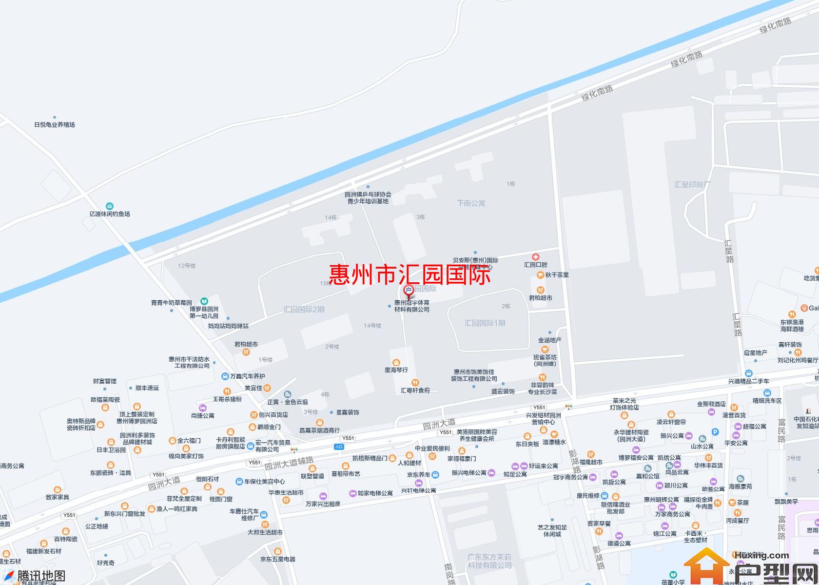 汇园国际小区 - 户型网