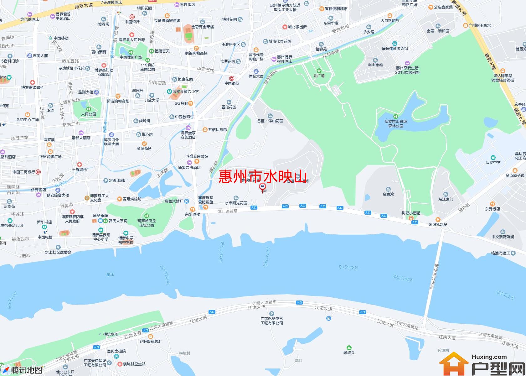 水映山小区 - 户型网