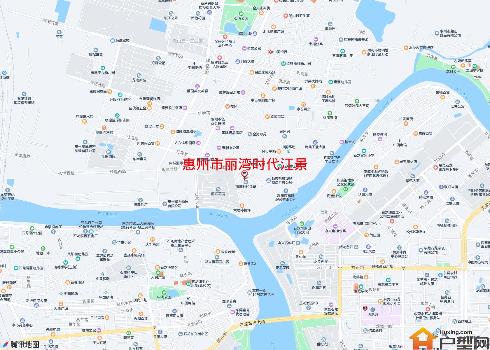 丽湾时代江景小区 - 户型网