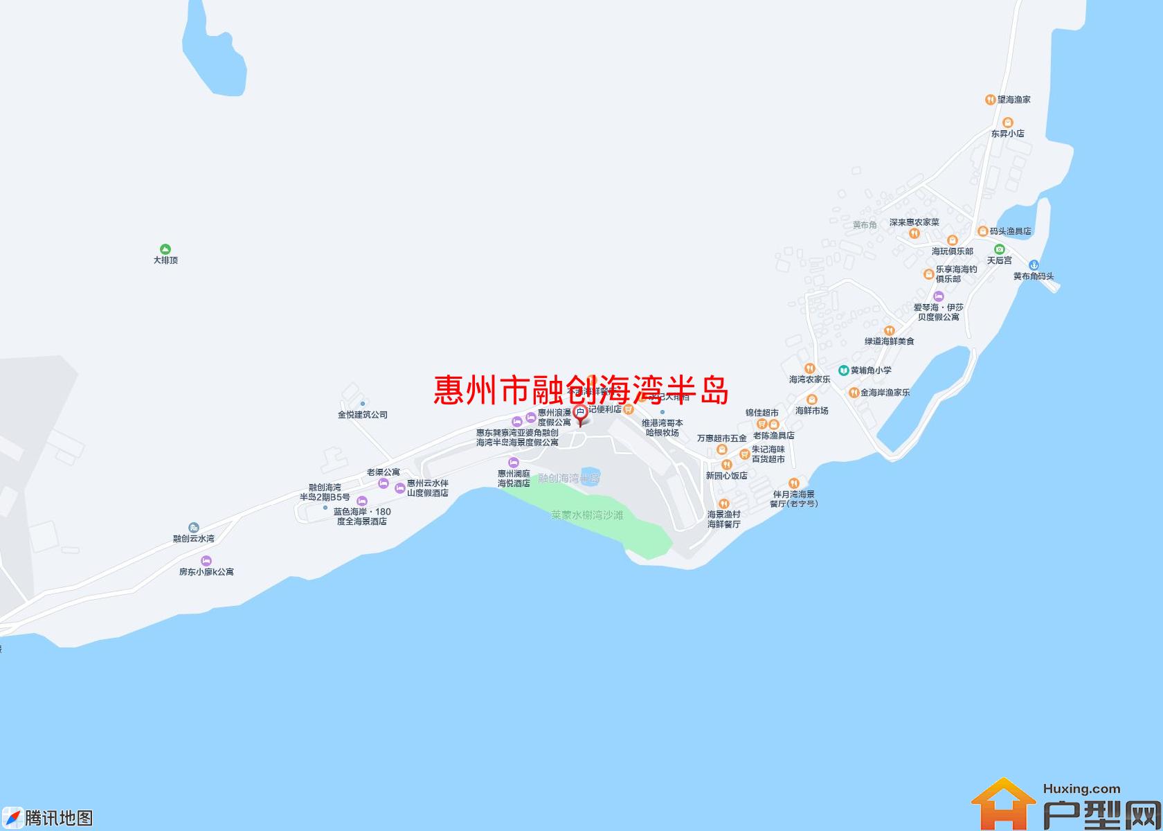 融创海湾半岛小区 - 户型网