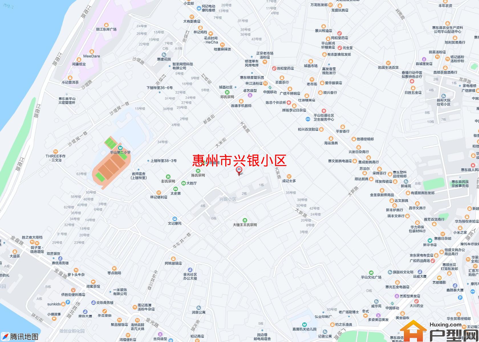 兴银小区小区 - 户型网