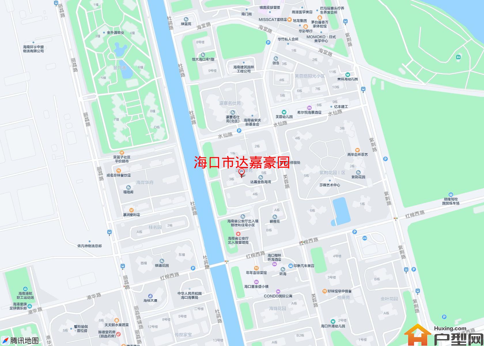 达嘉豪园小区 - 户型网