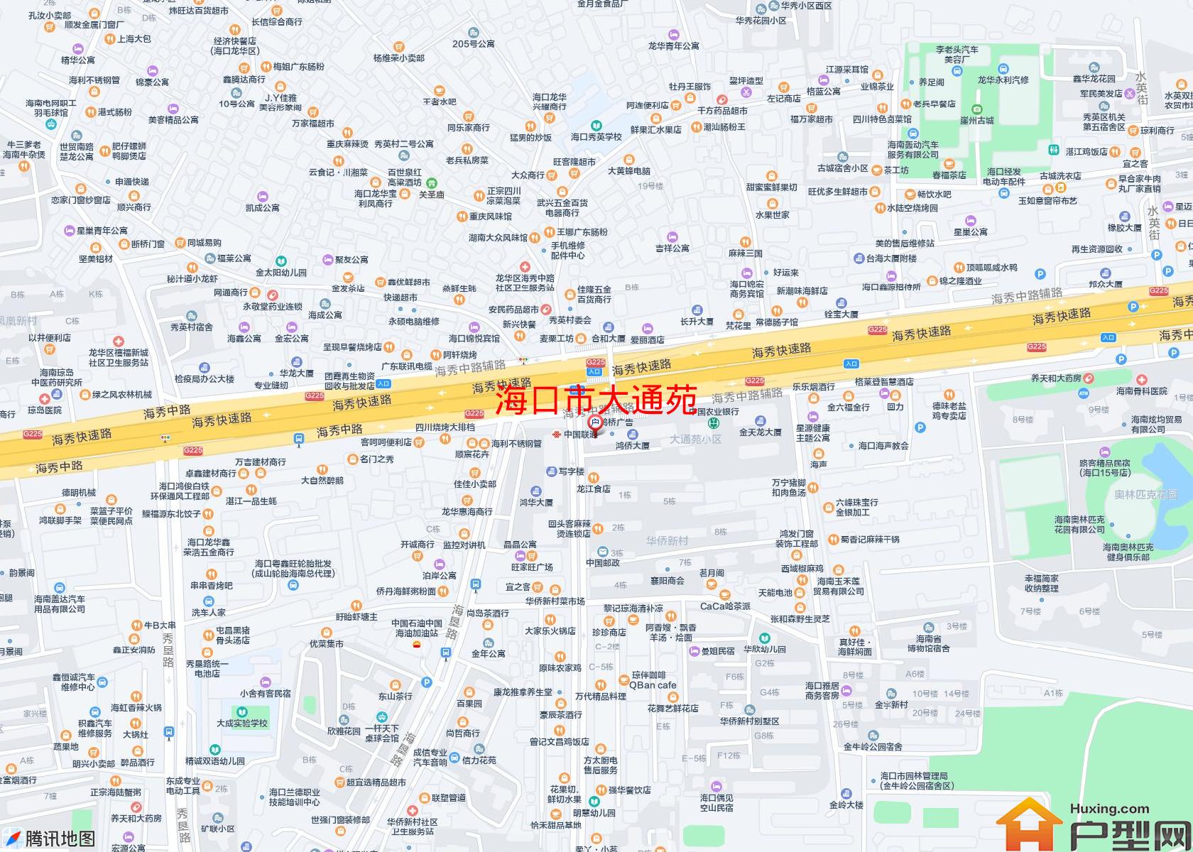 大通苑小区 - 户型网