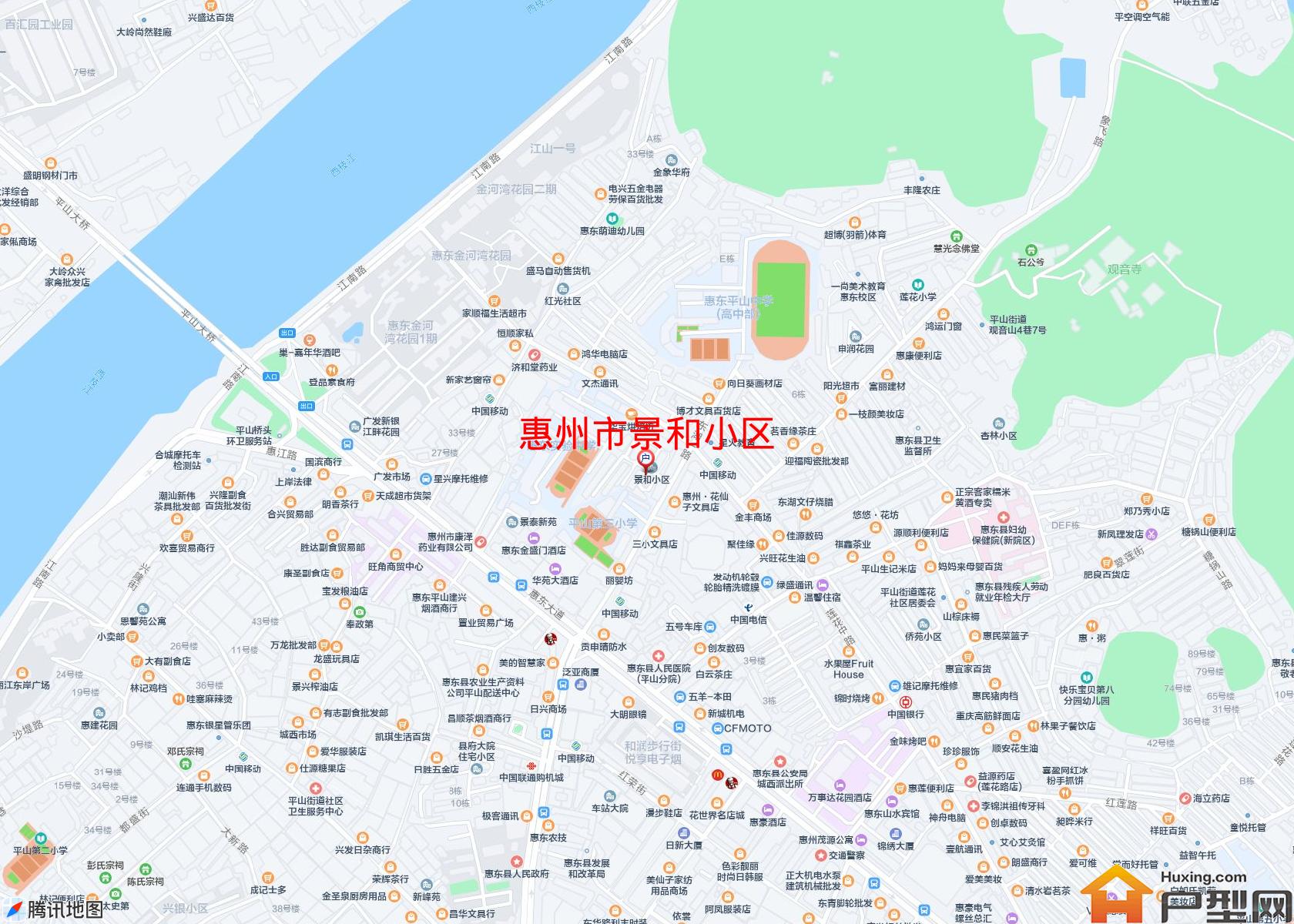 景和小区小区 - 户型网