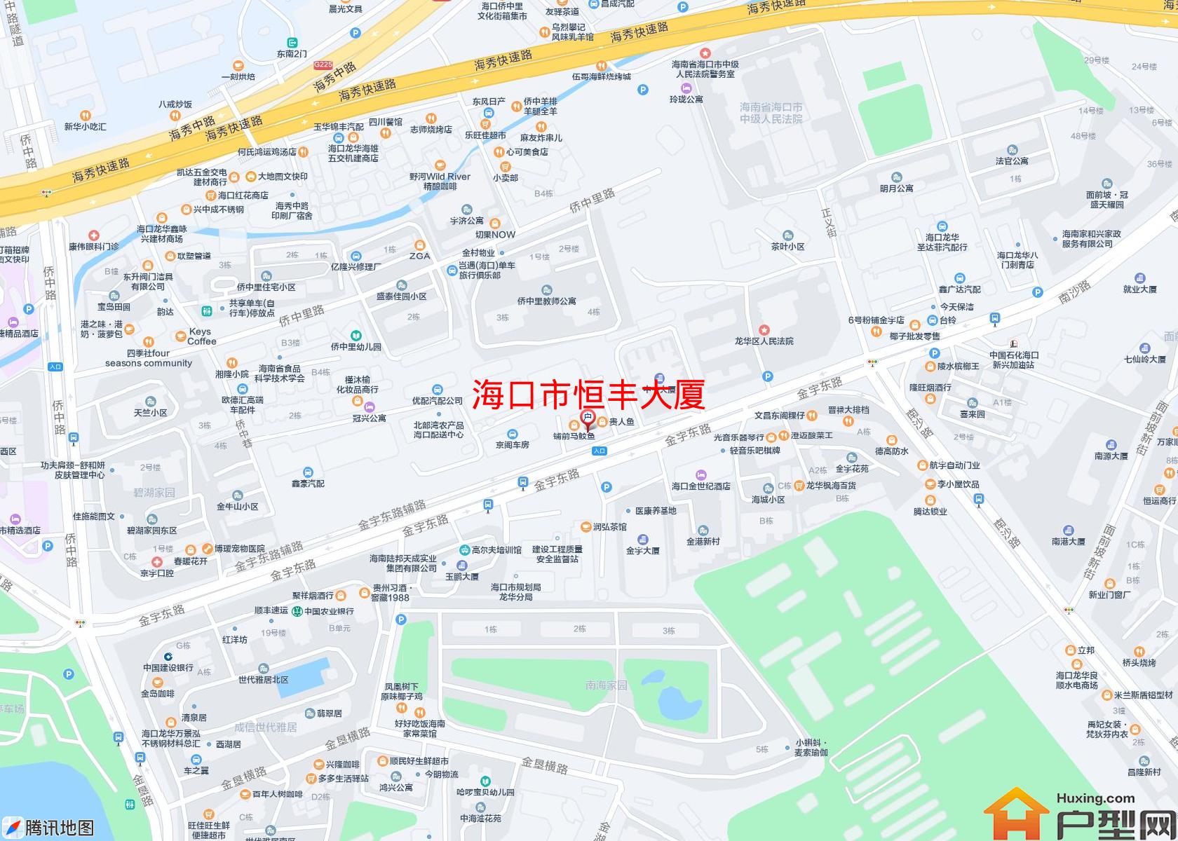 恒丰大厦小区 - 户型网