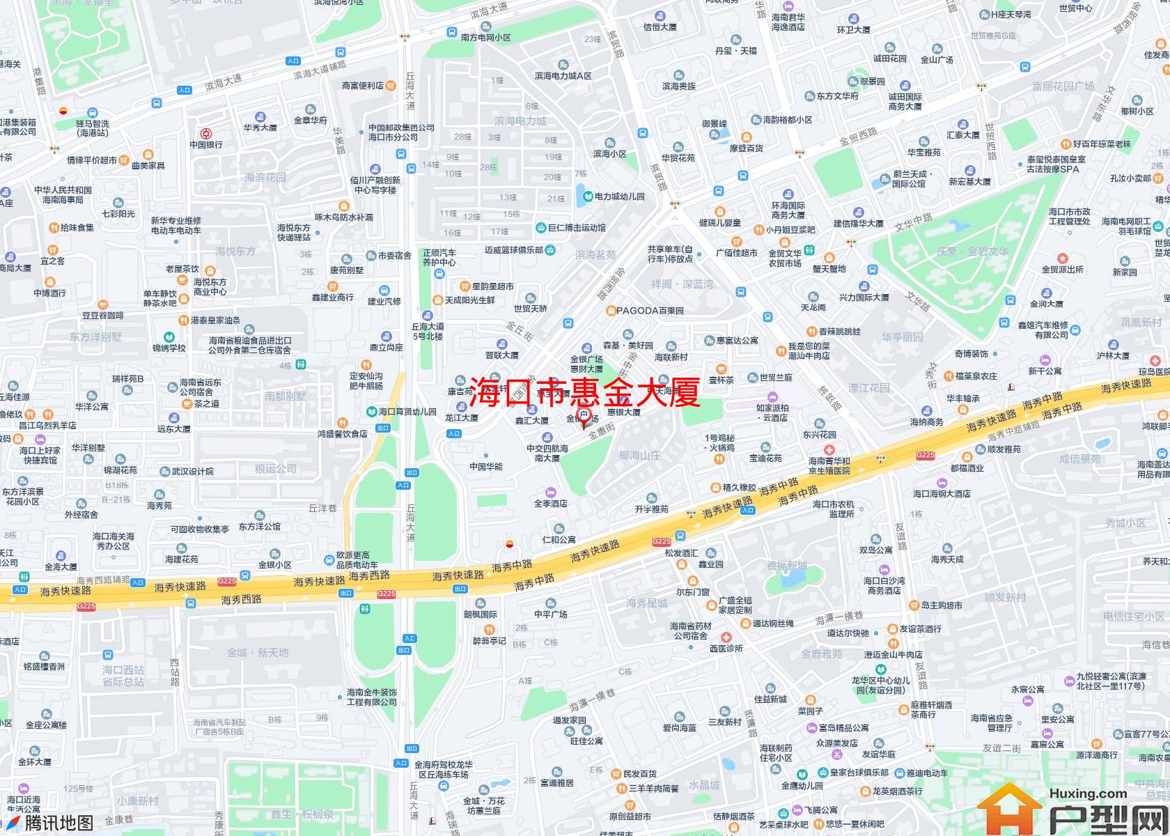 惠金大厦小区 - 户型网