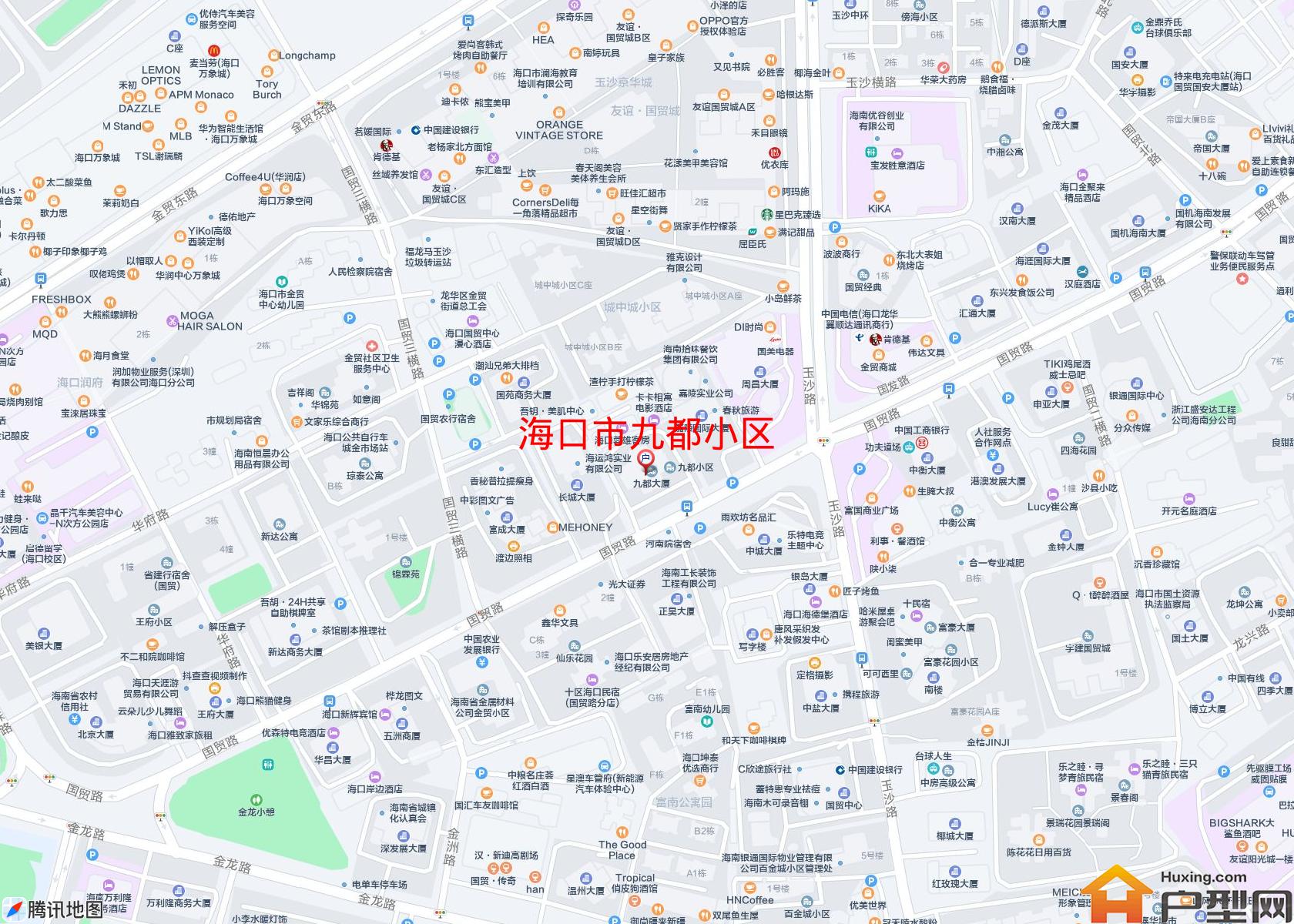 九都小区小区 - 户型网
