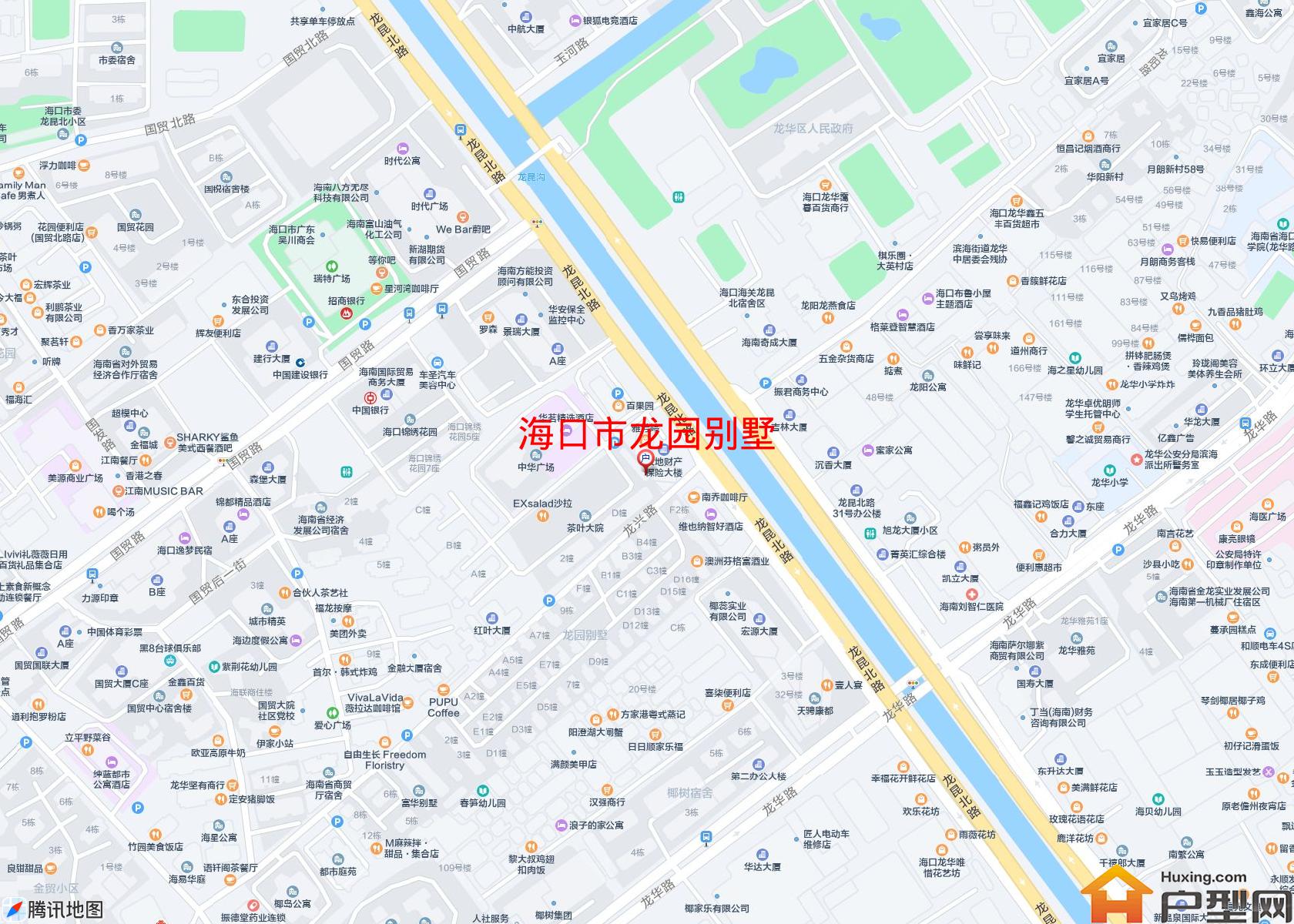 龙园别墅小区 - 户型网
