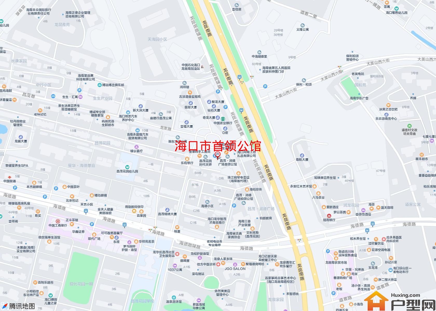 首领公馆小区 - 户型网