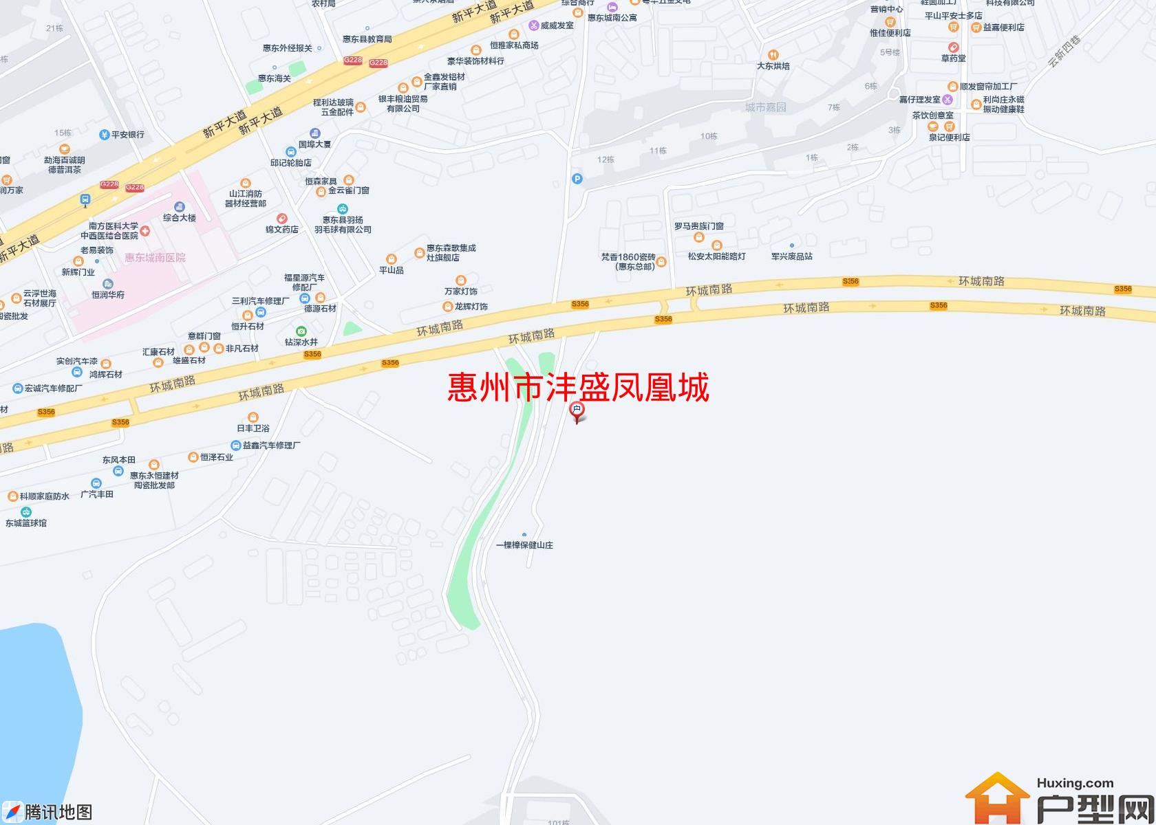 沣盛凤凰城小区 - 户型网