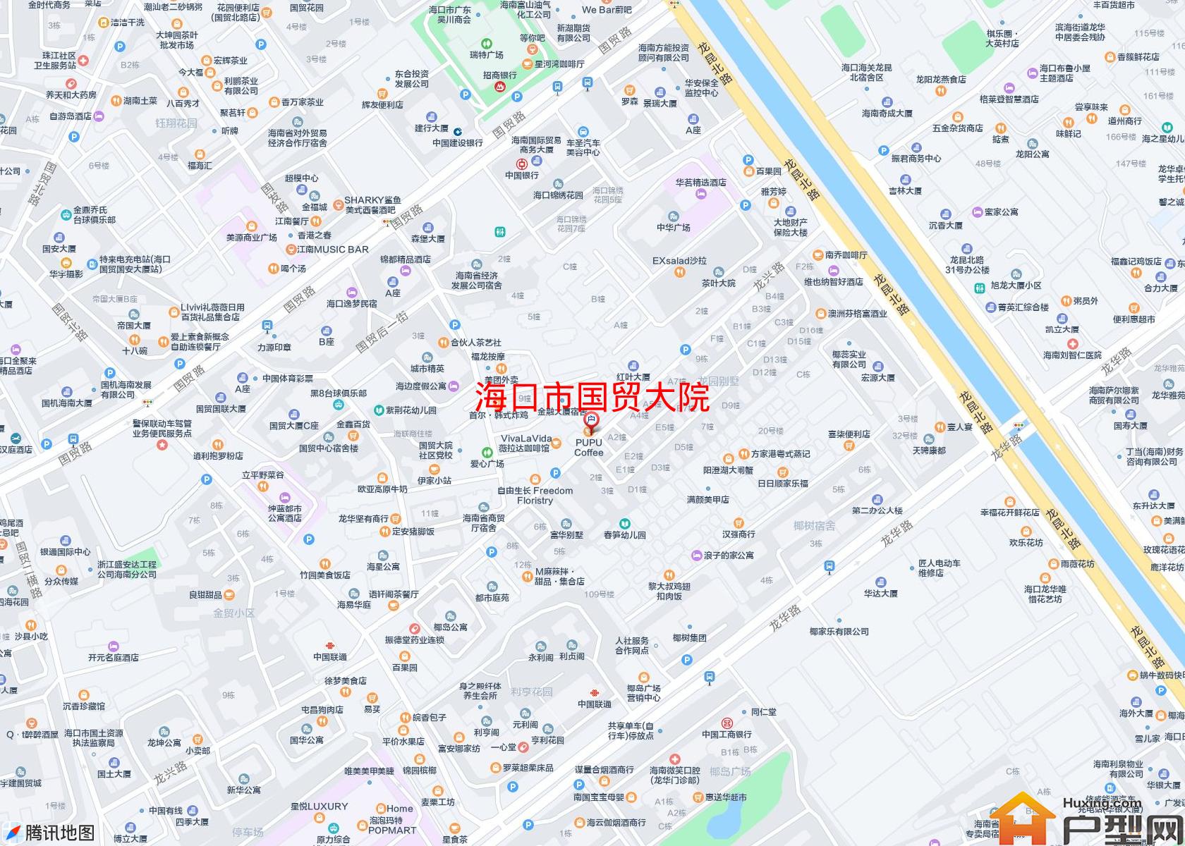 国贸大院小区 - 户型网