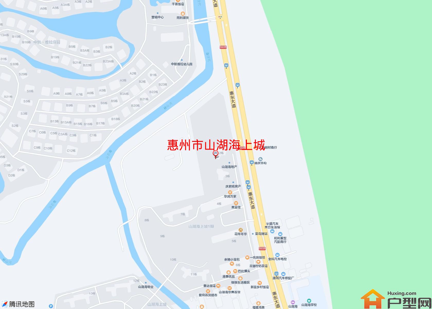 山湖海上城小区 - 户型网