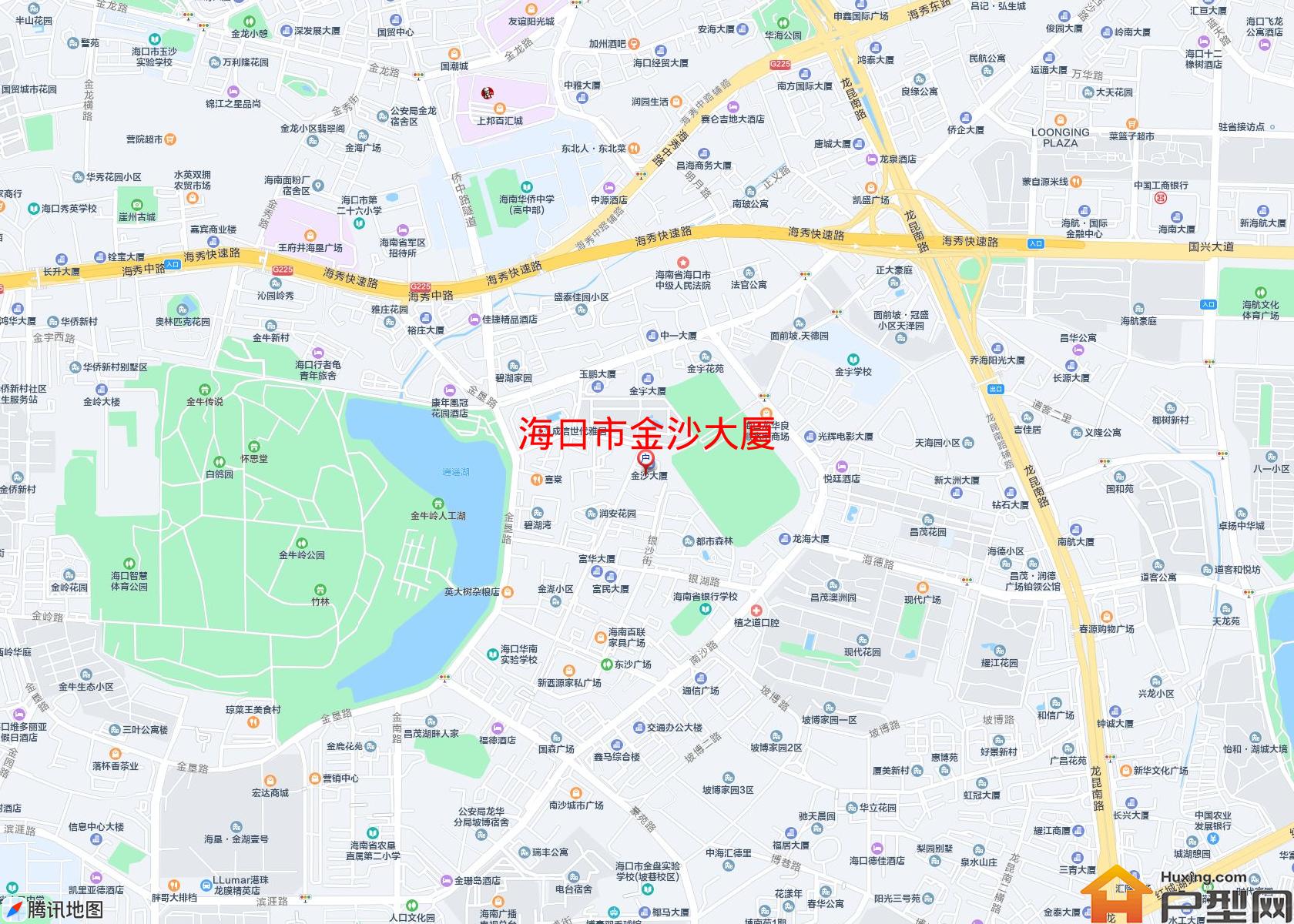 金沙大厦小区 - 户型网
