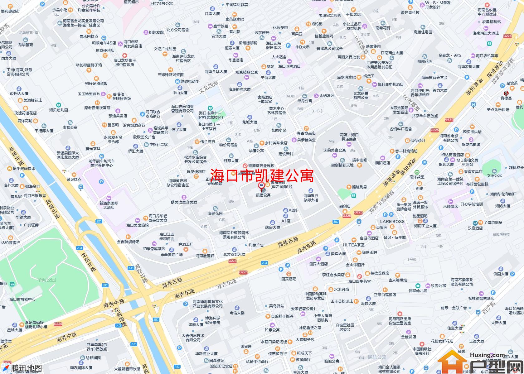 凯建公寓小区 - 户型网