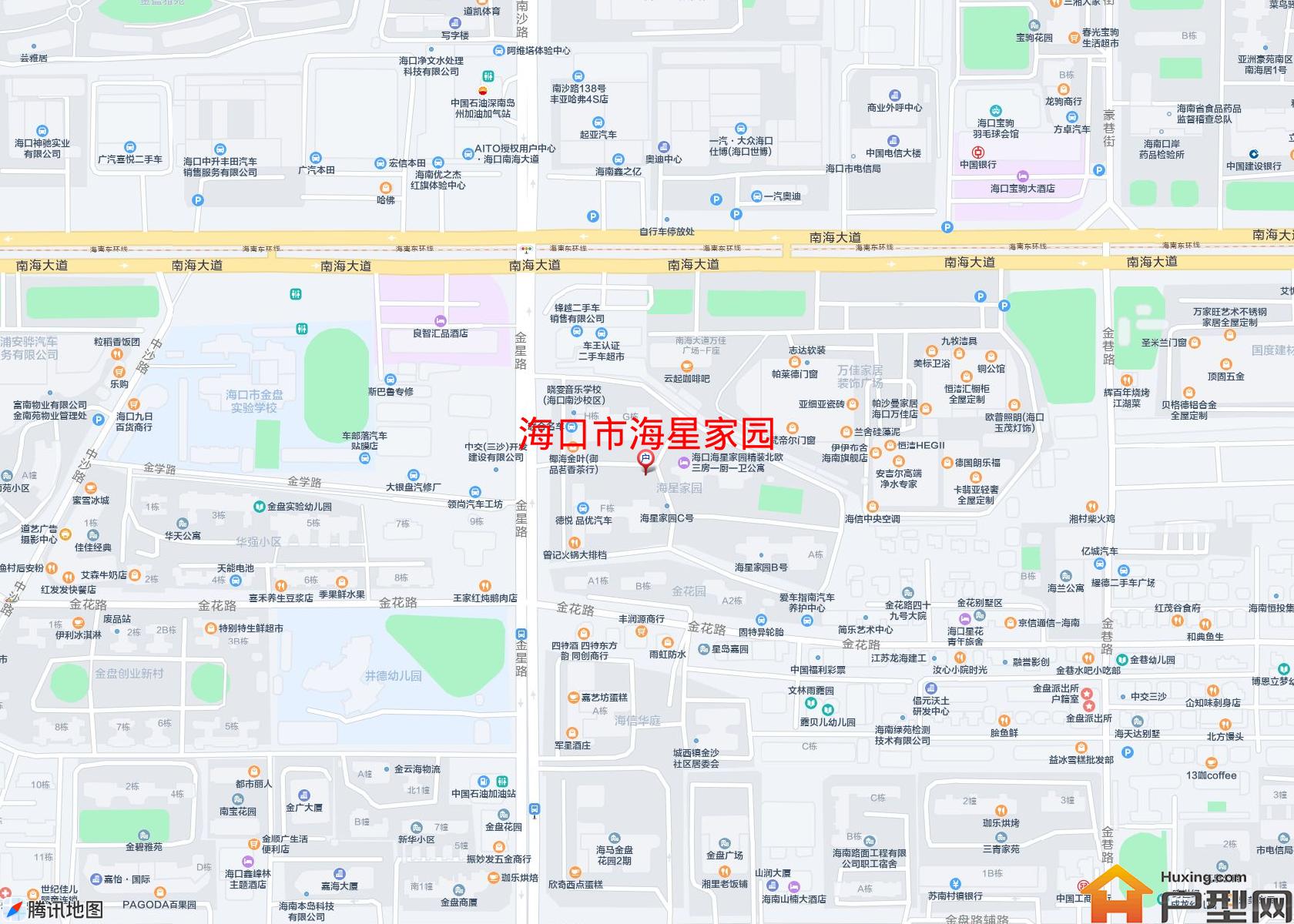 海星家园小区 - 户型网