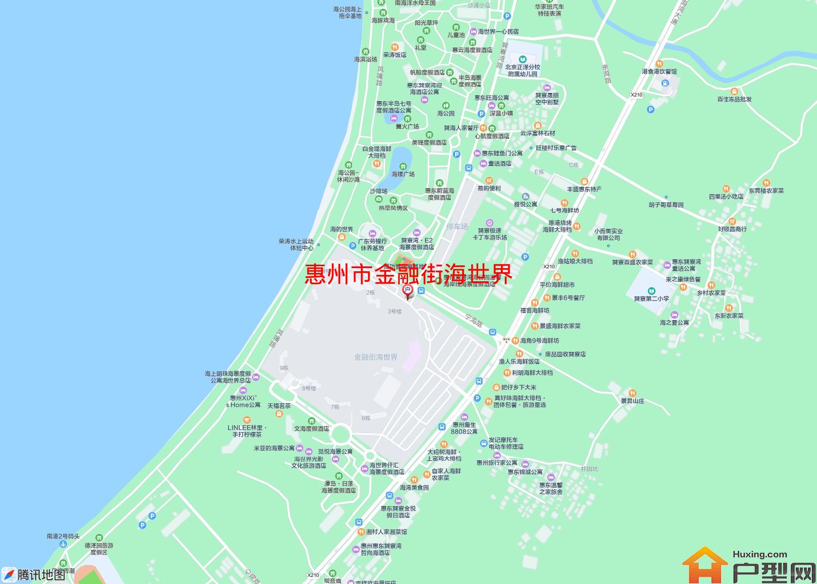 金融街海世界小区 - 户型网 金融街海世界小区 - 户型网