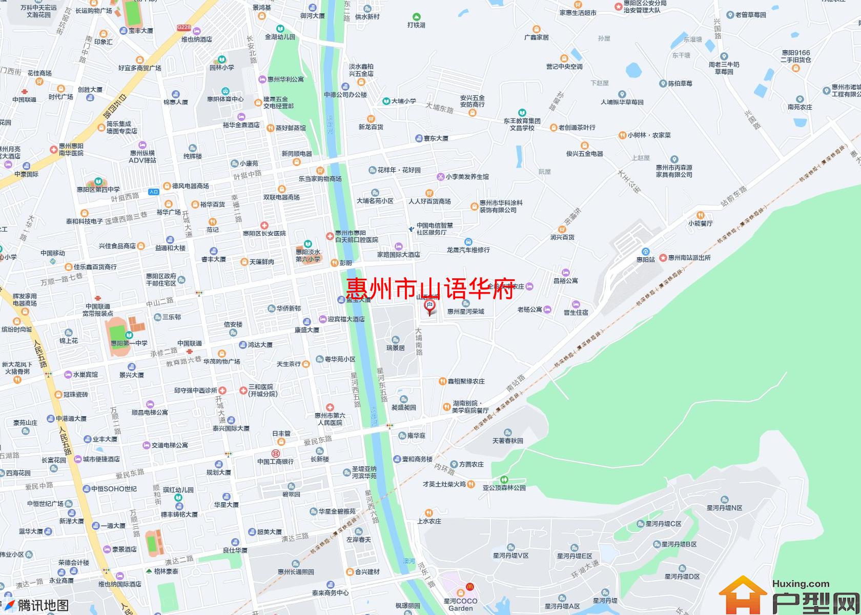 山语华府小区 - 户型网 山语华府小区 - 户型网