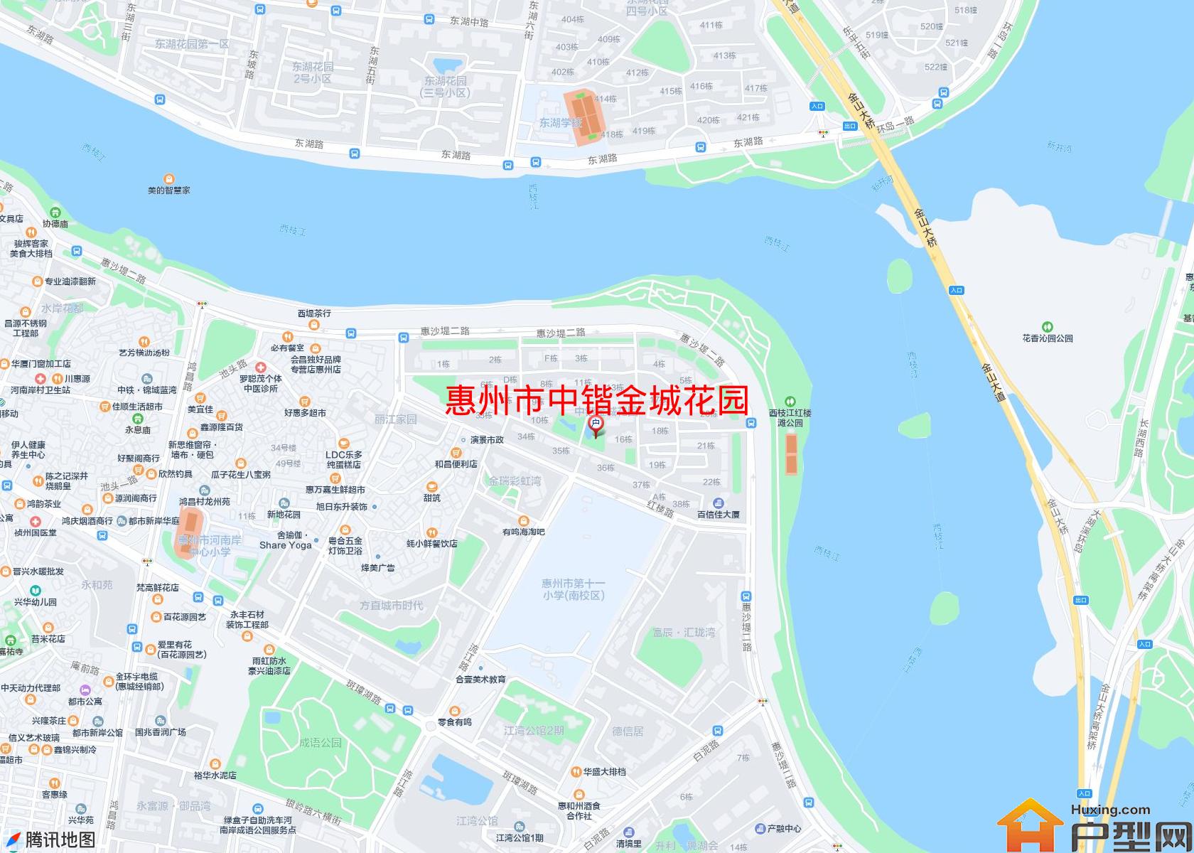 中锴金城花园小区 - 户型网 中锴金城花园小区 - 户型网