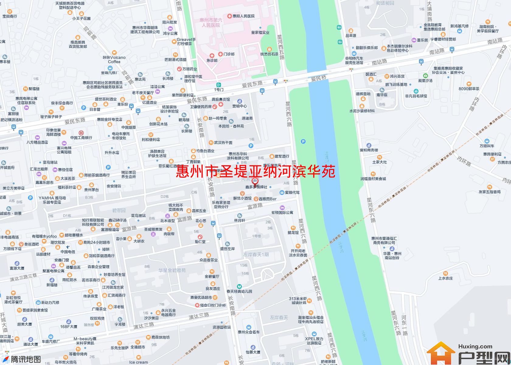 圣堤亚纳河滨华苑小区 - 户型网 圣堤亚纳河滨华苑小区 - 户型网