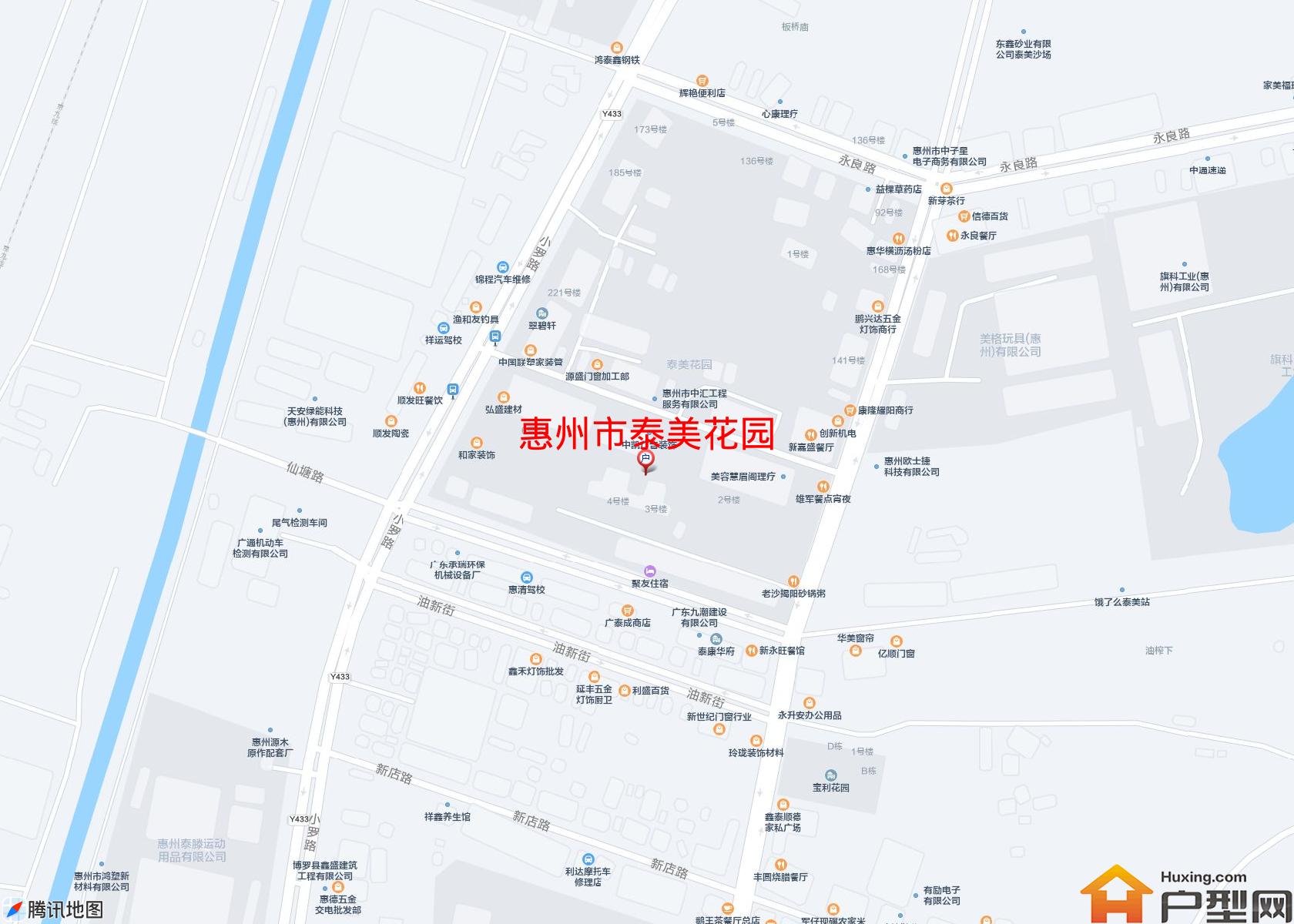 泰美花园小区 - 户型网