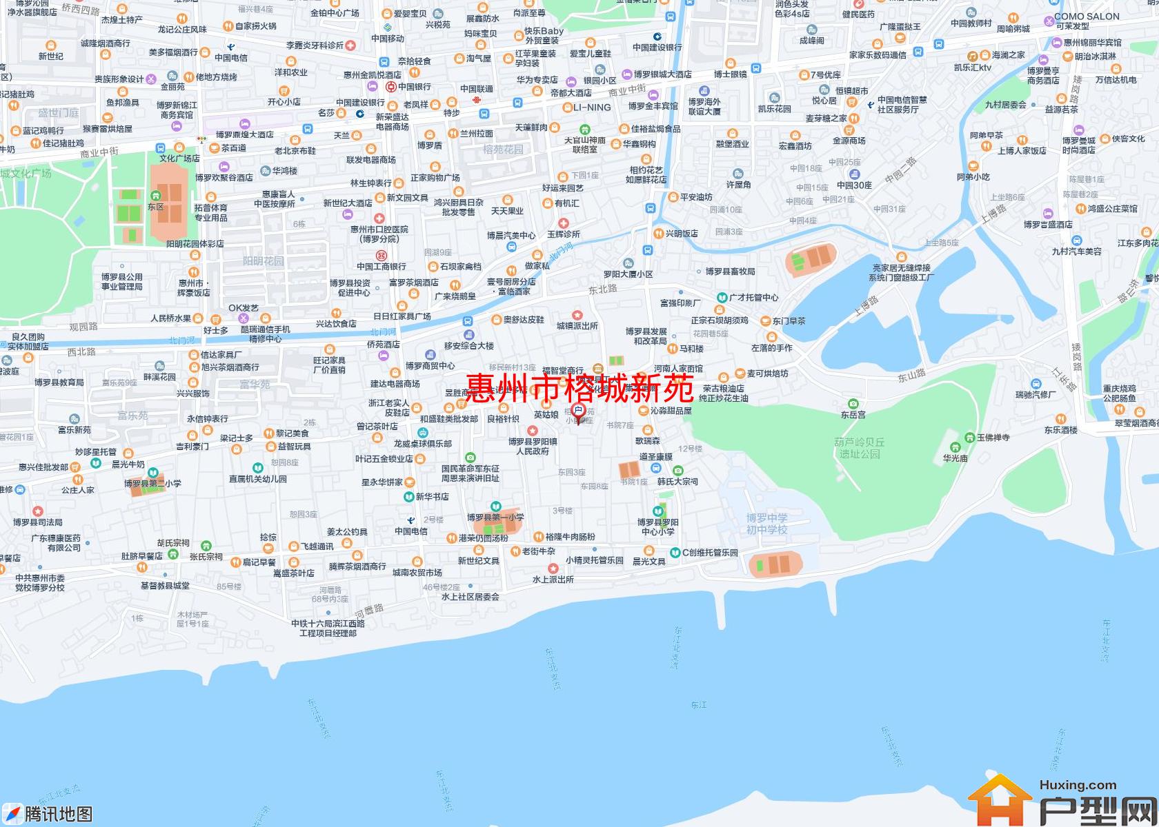 榕城新苑小区 - 户型网