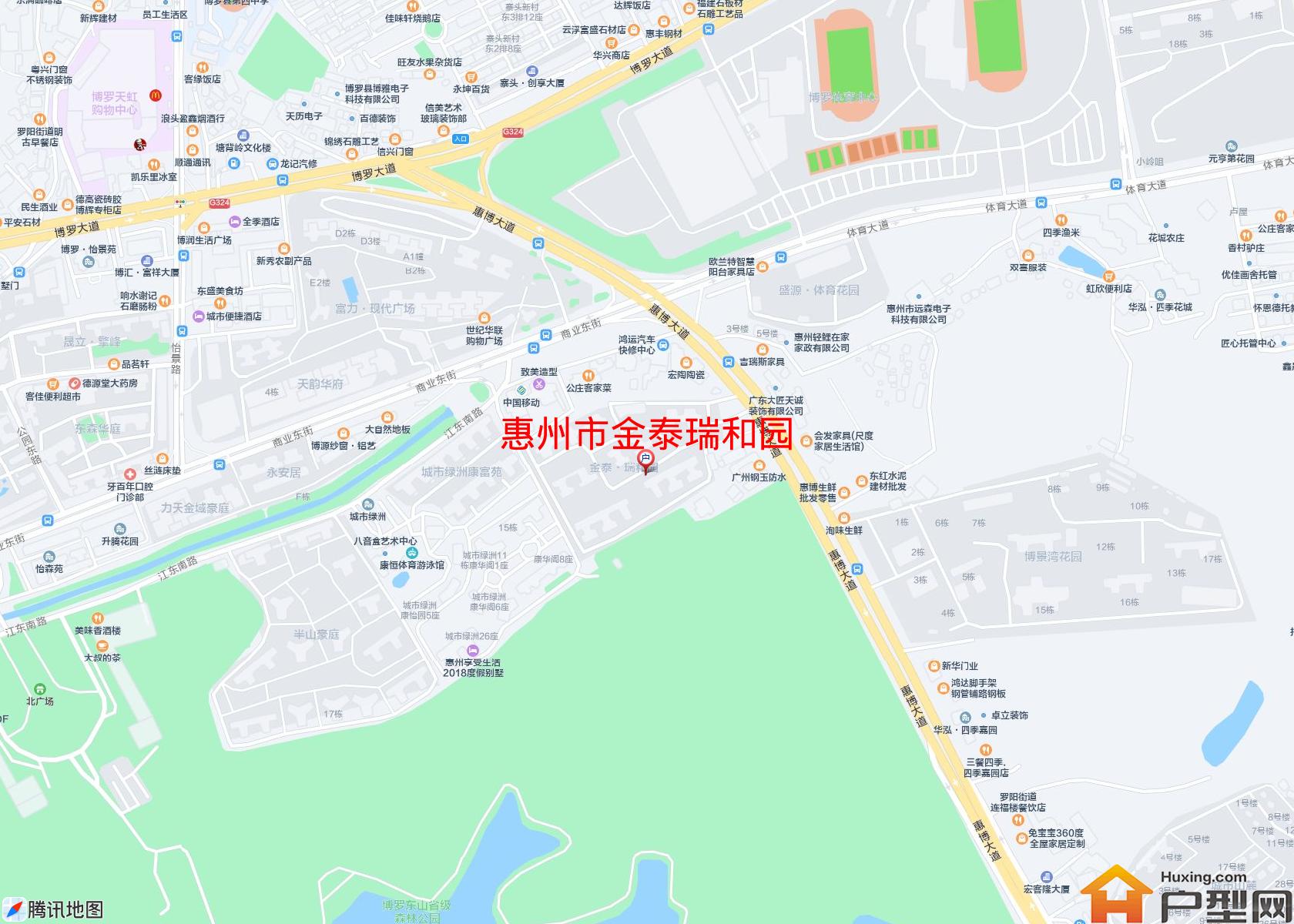 金泰瑞和园小区 - 户型网 金泰瑞和园小区 - 户型网