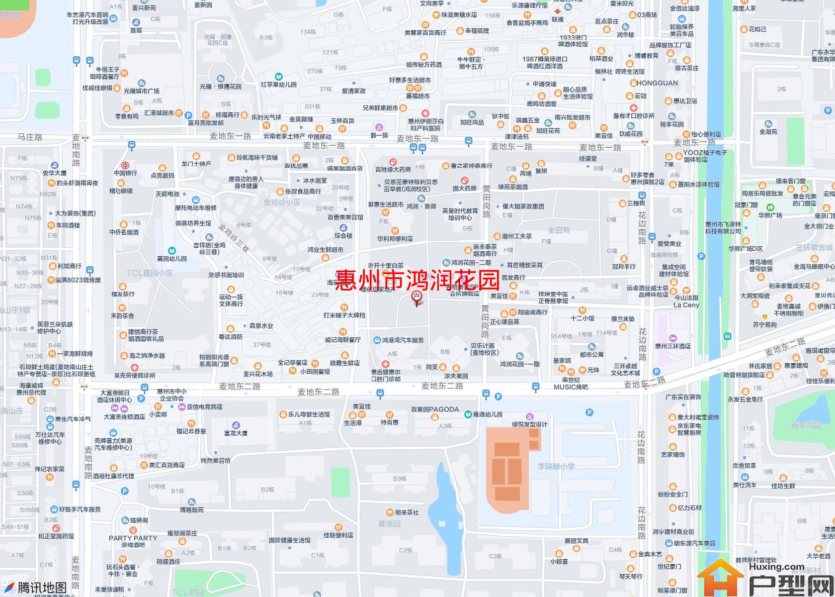 鸿润花园小区 - 户型网 鸿润花园小区 - 户型网