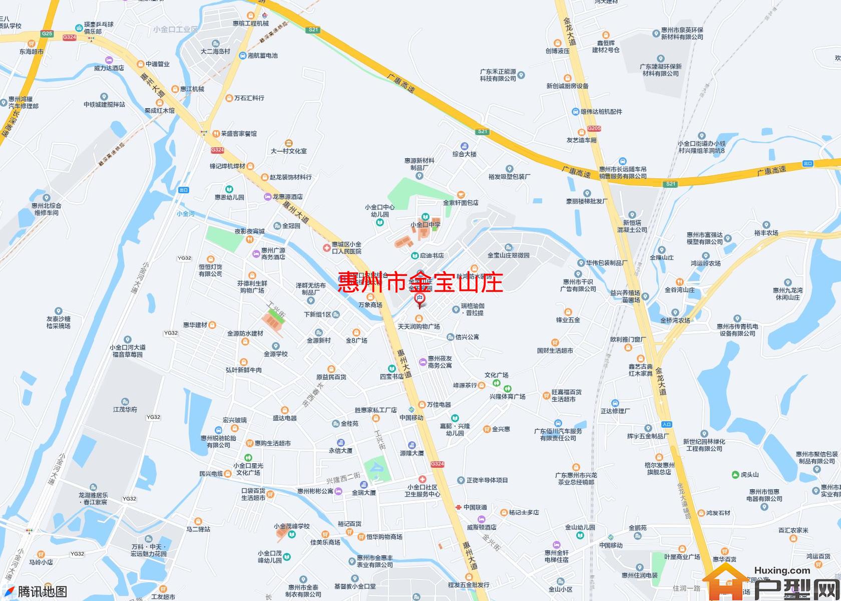 金宝山庄小区 - 户型网