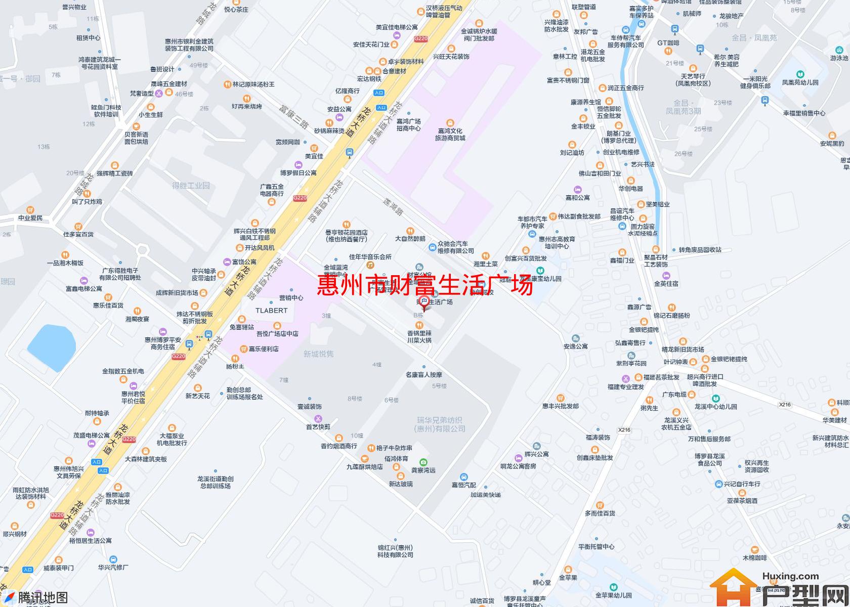 财富生活广场小区 - 户型网