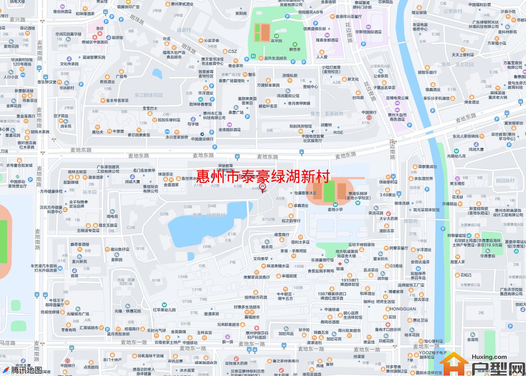 泰豪绿湖新村小区 - 户型网