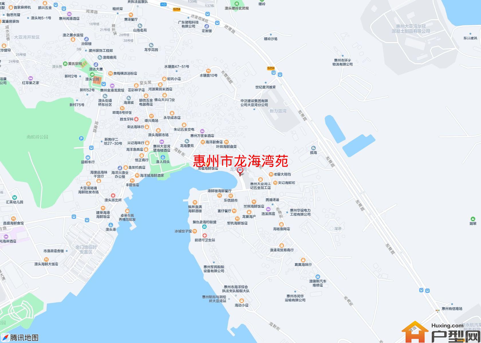 龙海湾苑小区 - 户型网